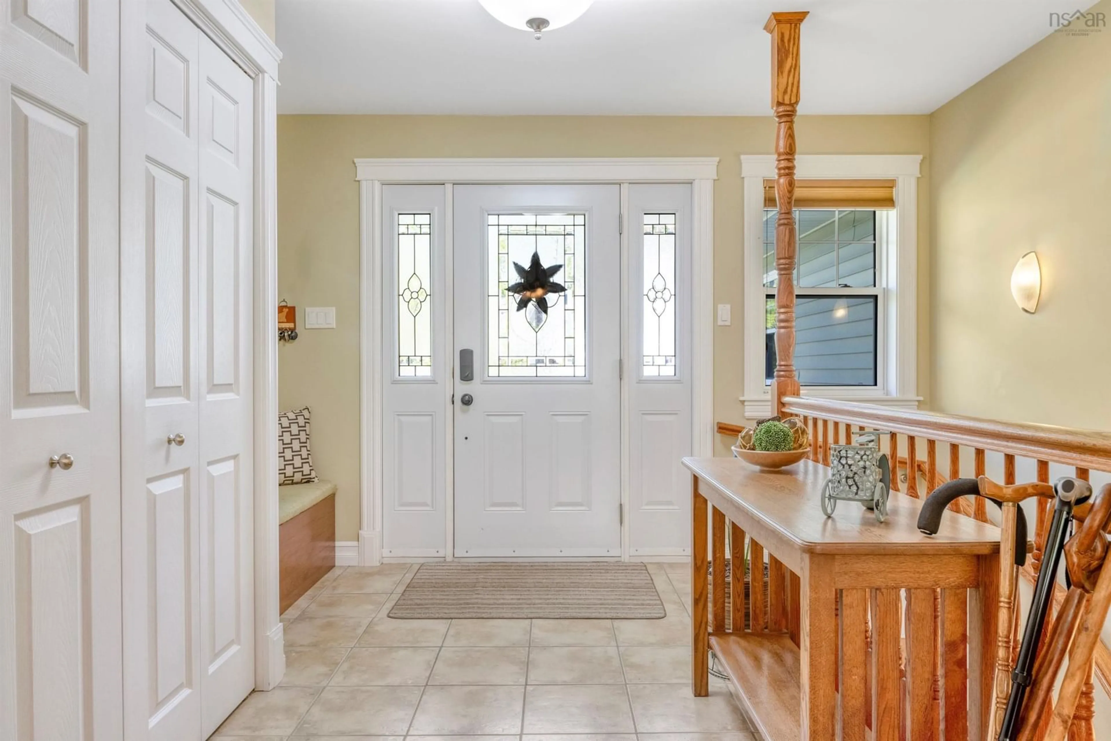 Indoor entryway for 108 Pinecrest Blvd, Bridgewater Nova Scotia B4V 3R4