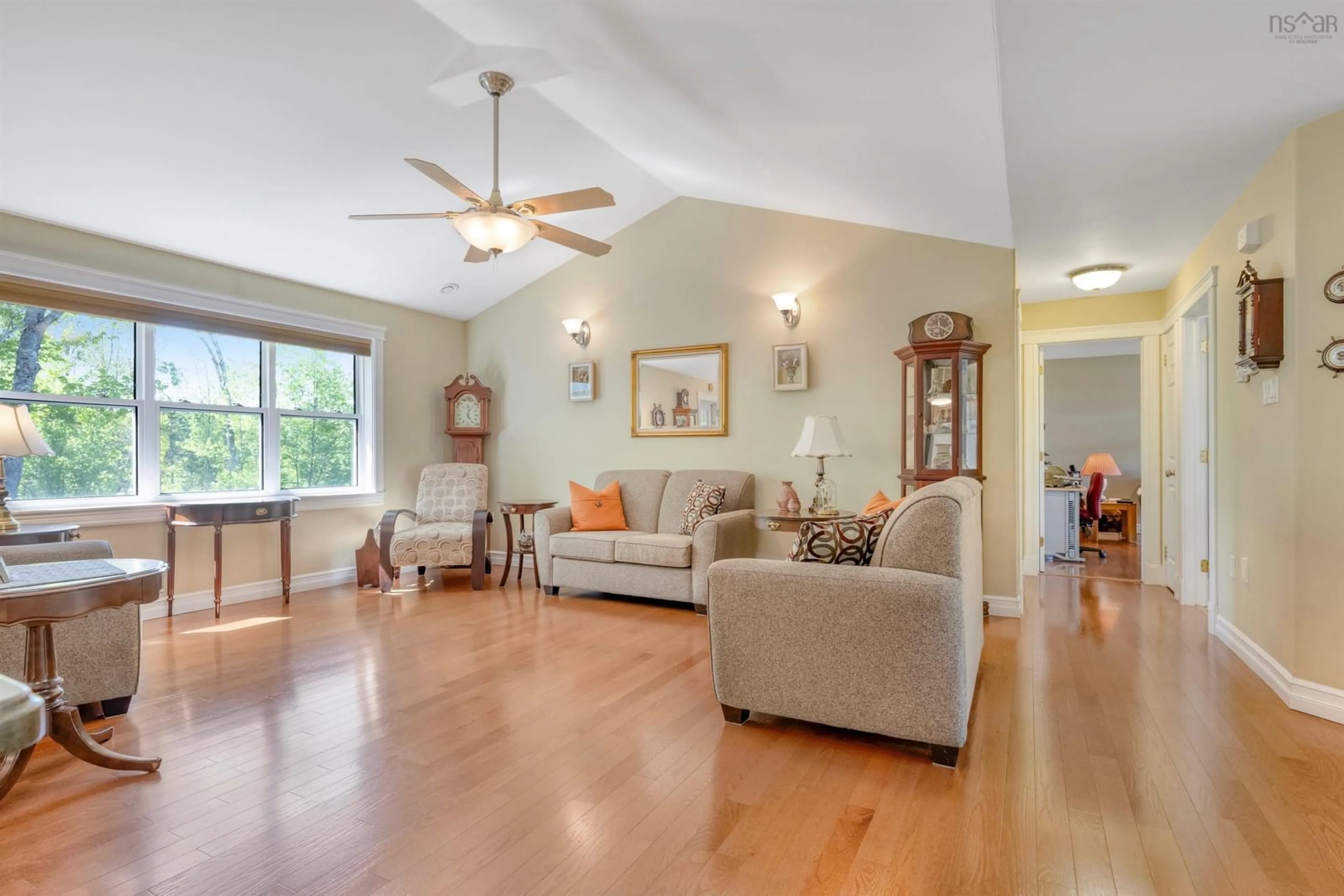 Living room with furniture, unknown for 108 Pinecrest Blvd, Bridgewater Nova Scotia B4V 3R4