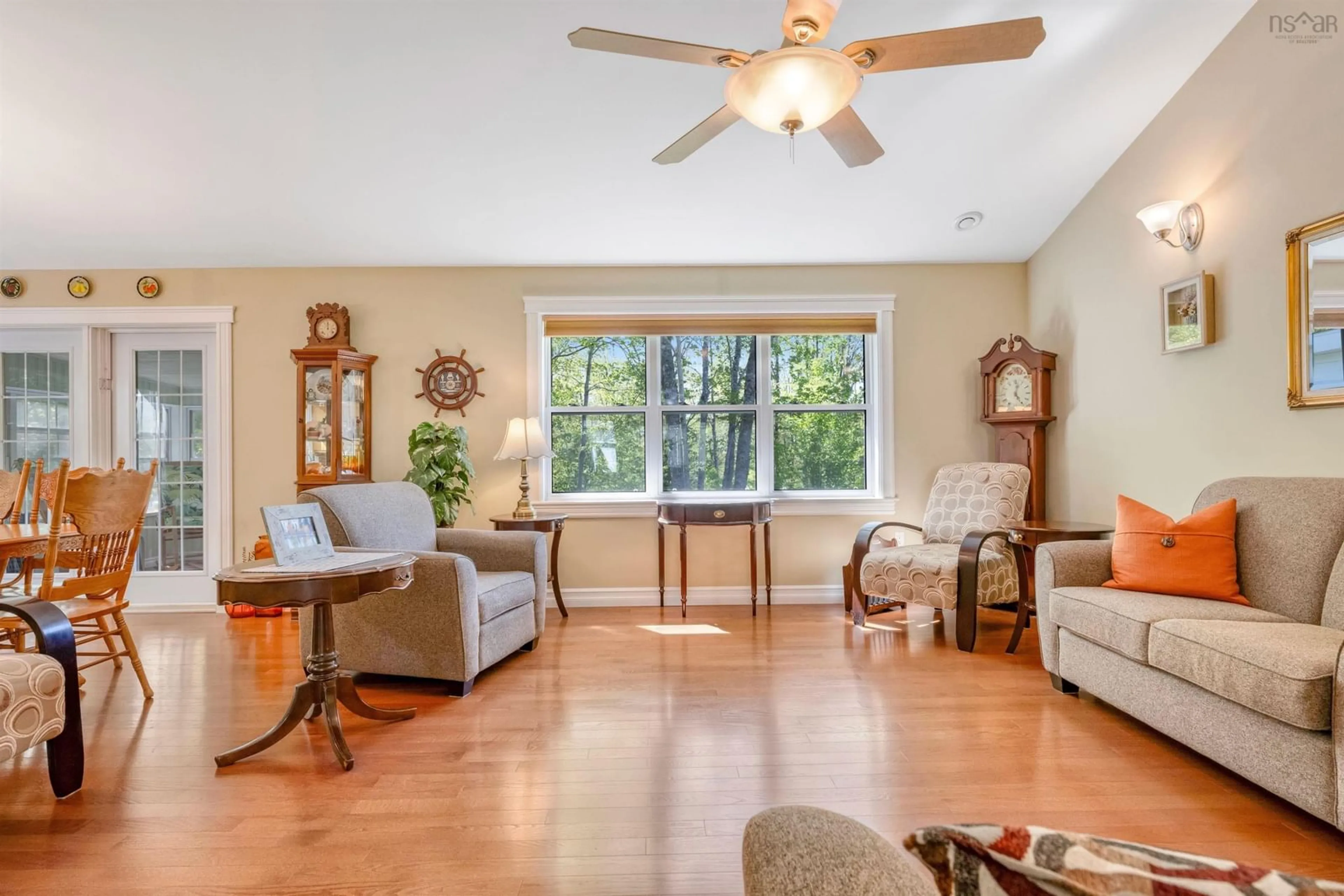 Living room with furniture, unknown for 108 Pinecrest Blvd, Bridgewater Nova Scotia B4V 3R4