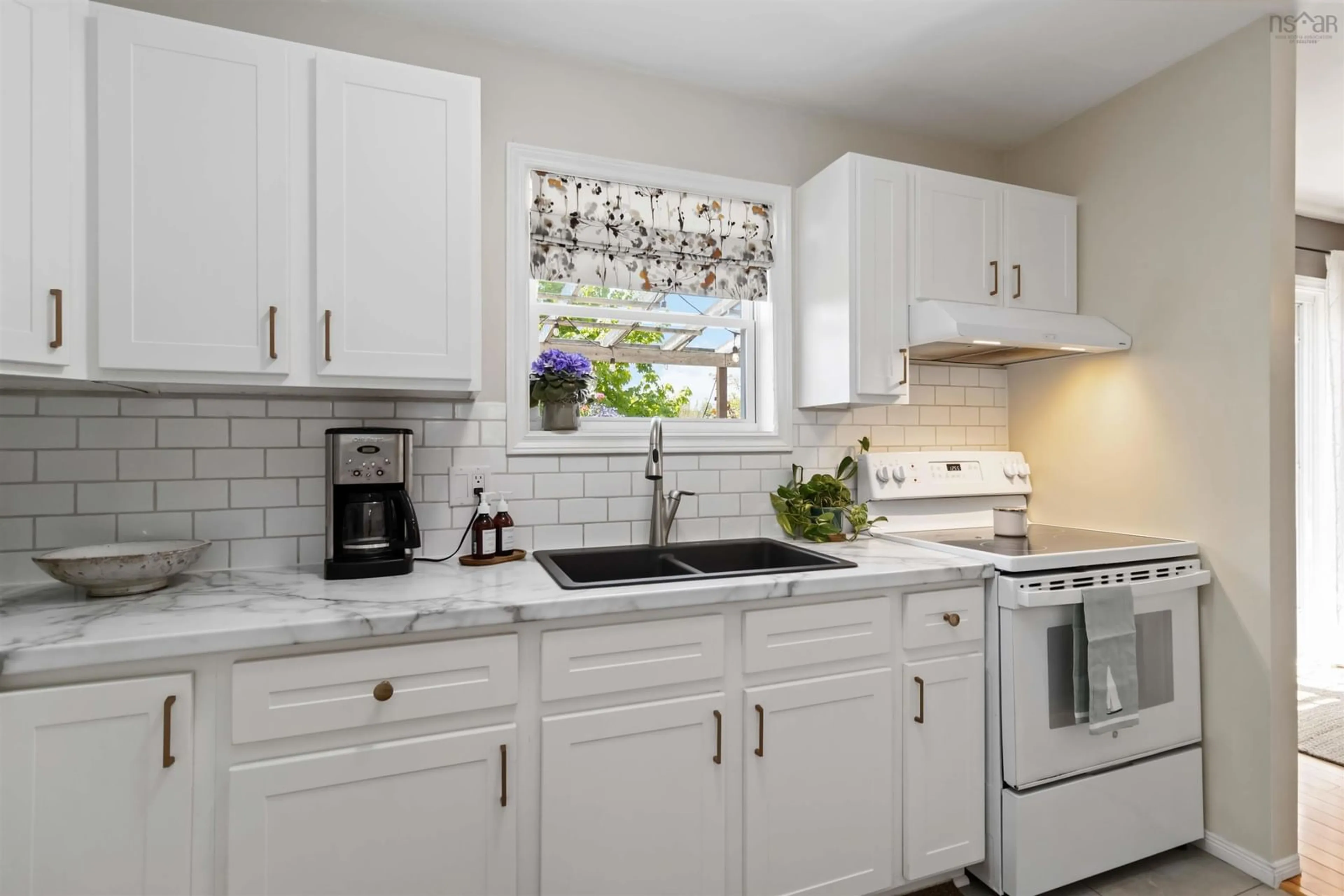 Standard kitchen, ceramic/tile floor for 24 Judy Ave, Sackville Nova Scotia B4E 1A7