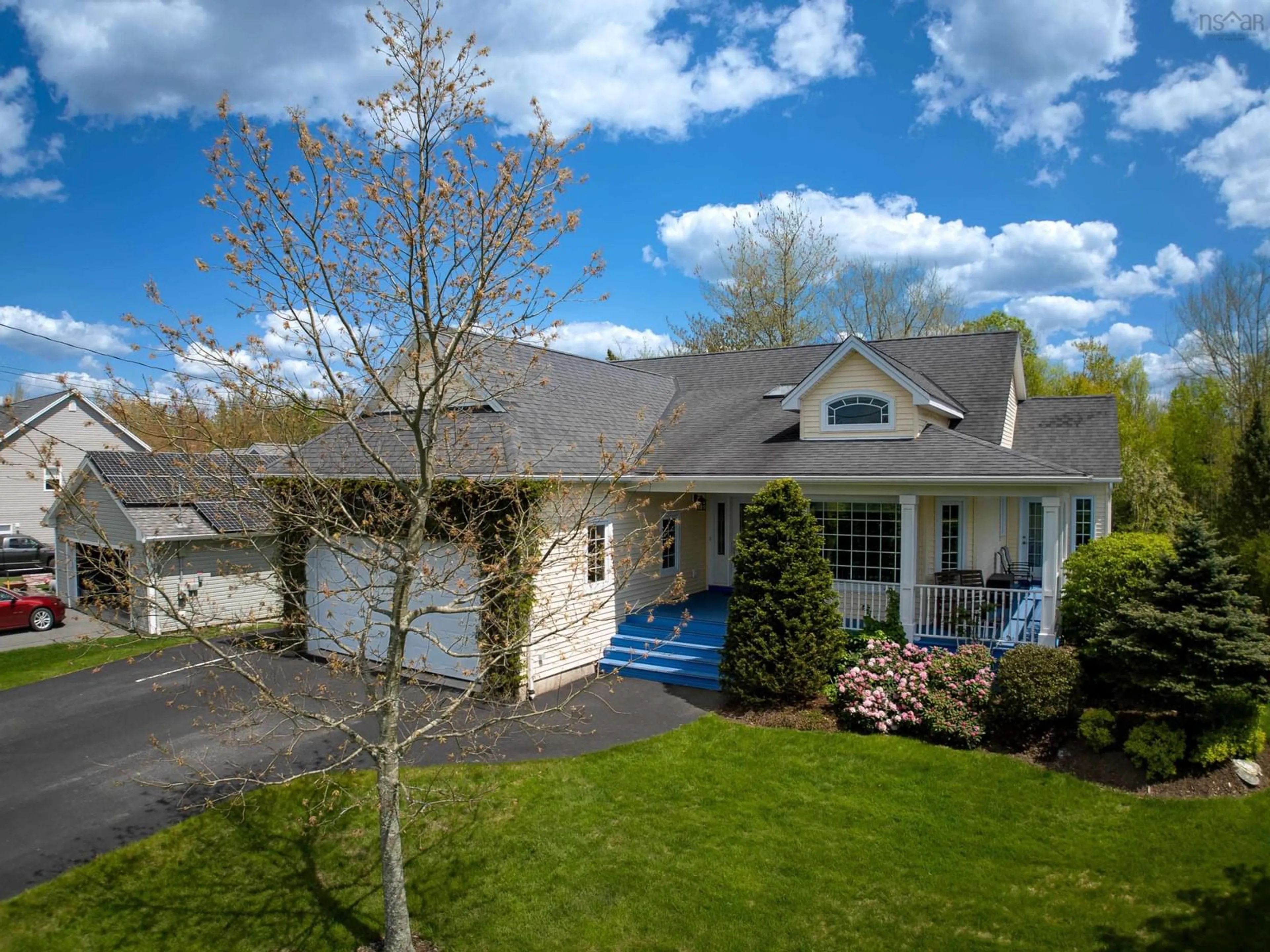 A pic from outside/outdoor area/front of a property/back of a property/a pic from drone, street for 20 Acorn Ave, Lantz Nova Scotia B2S 1Y4
