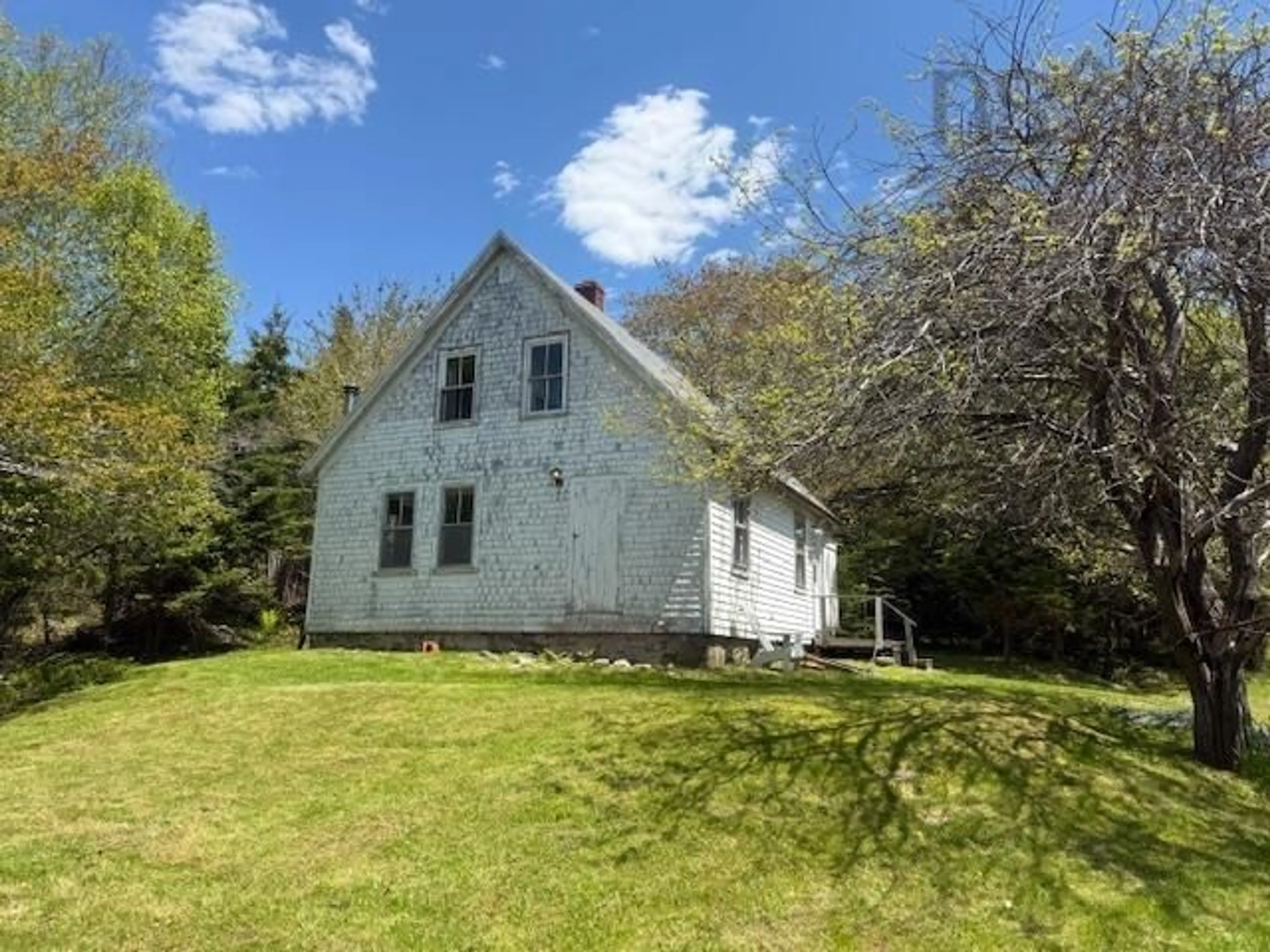 A pic from outside/outdoor area/front of a property/back of a property/a pic from drone, unknown for 23 Adwall Rd, West Chezzetcook Nova Scotia B0J 2L0