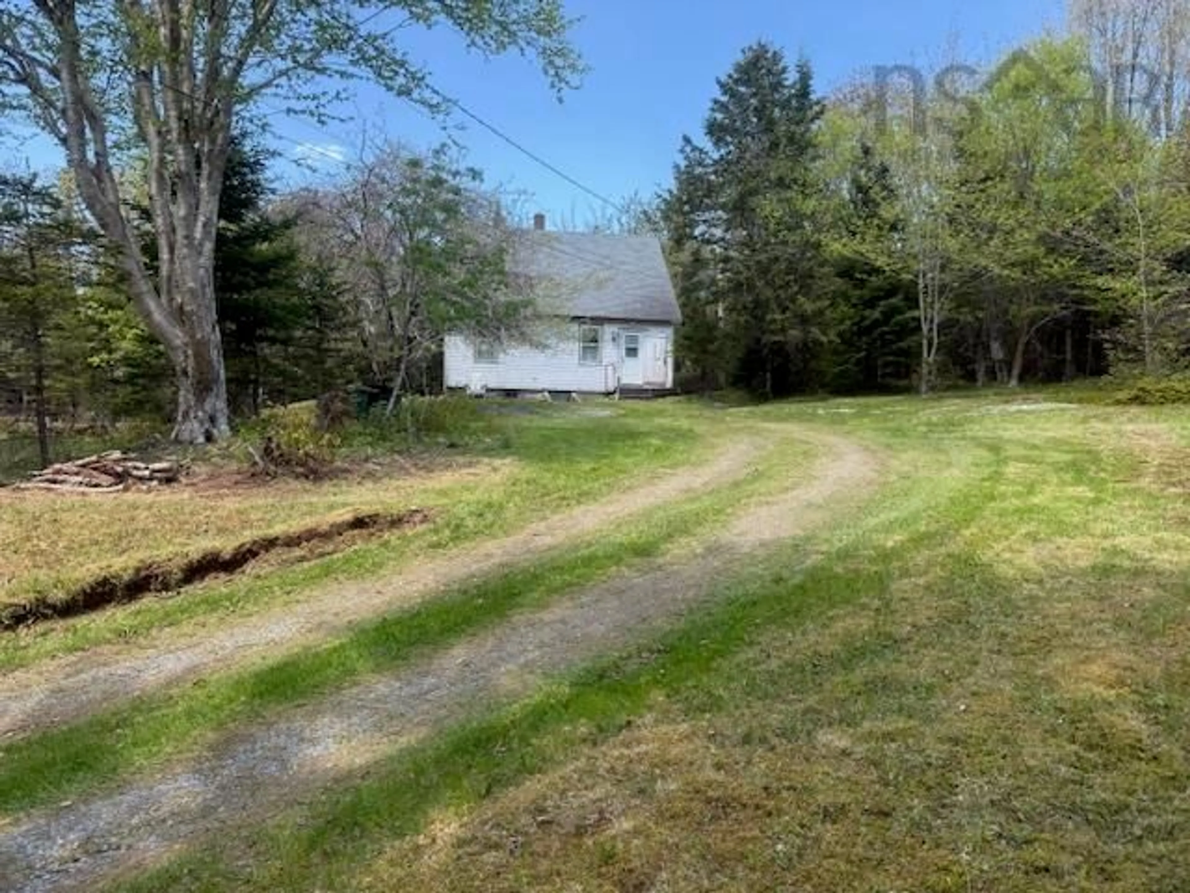 A pic from outside/outdoor area/front of a property/back of a property/a pic from drone, unknown for 23 Adwall Rd, West Chezzetcook Nova Scotia B0J 2L0