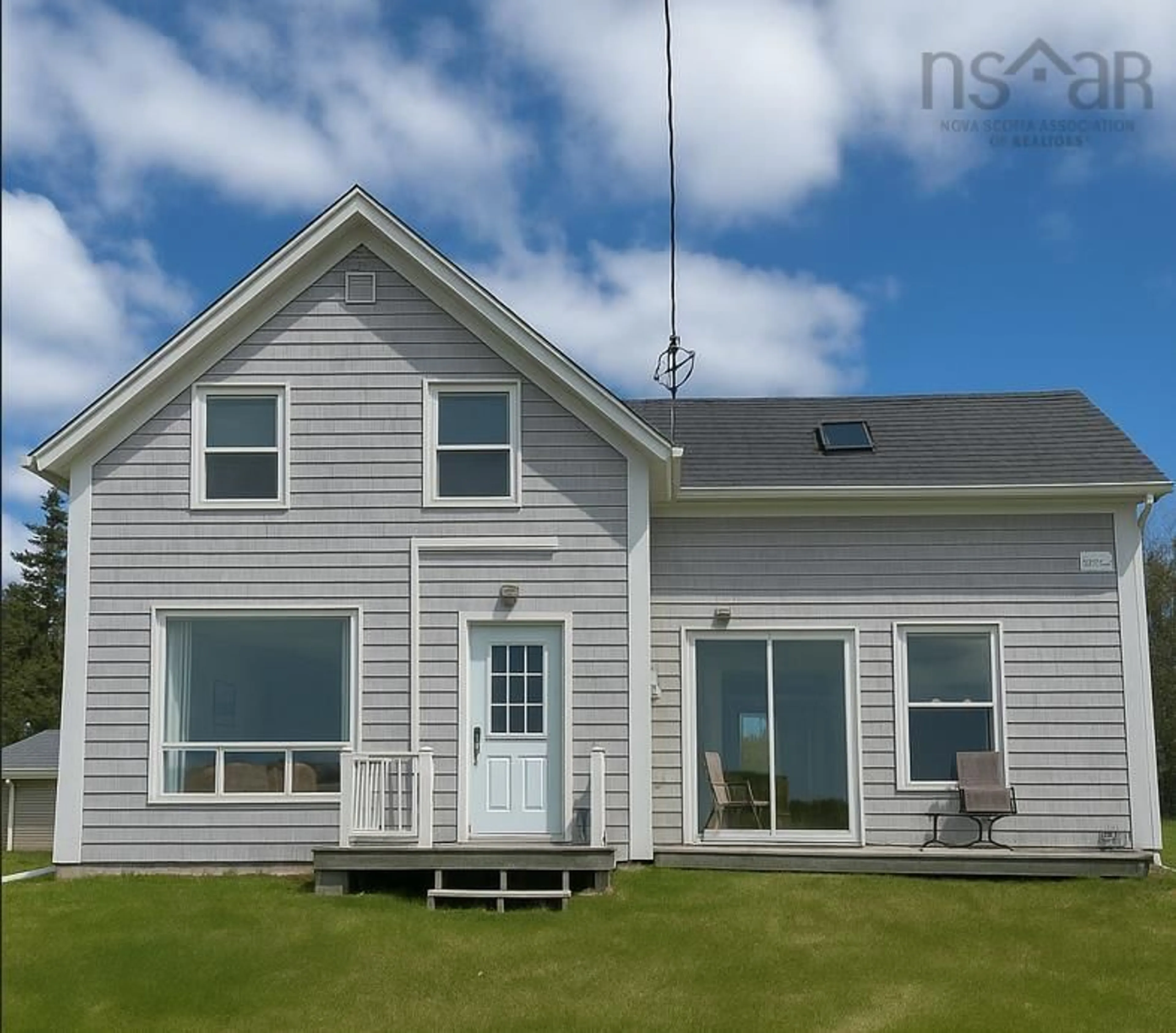 Home with vinyl exterior material, building for 14974 Highway 316, Stormont Nova Scotia B0H 1J0