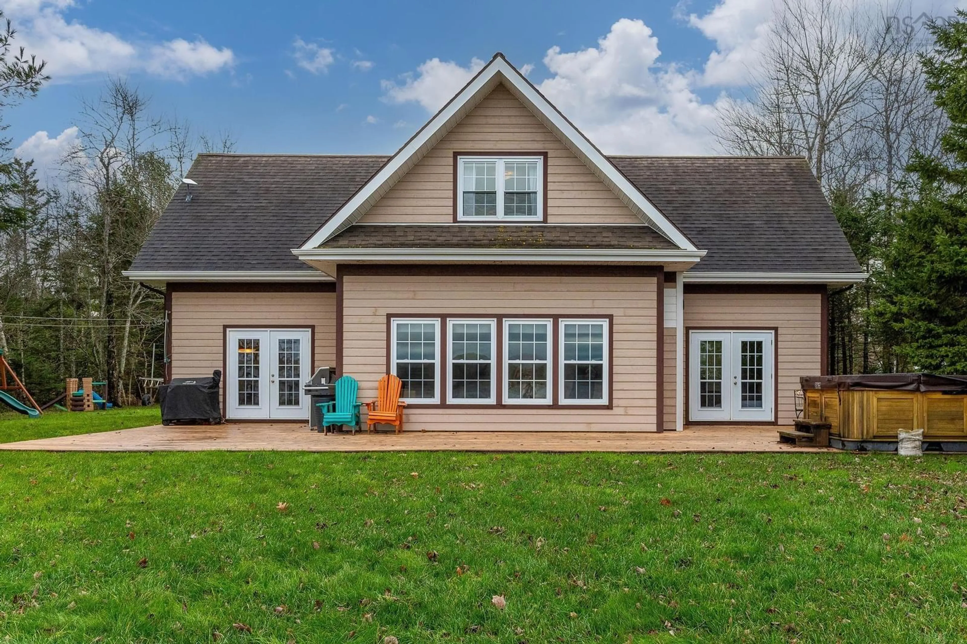 Home with vinyl exterior material, unknown for 390 A Stewart Rd, Shortts Lake Nova Scotia B0N 2J0