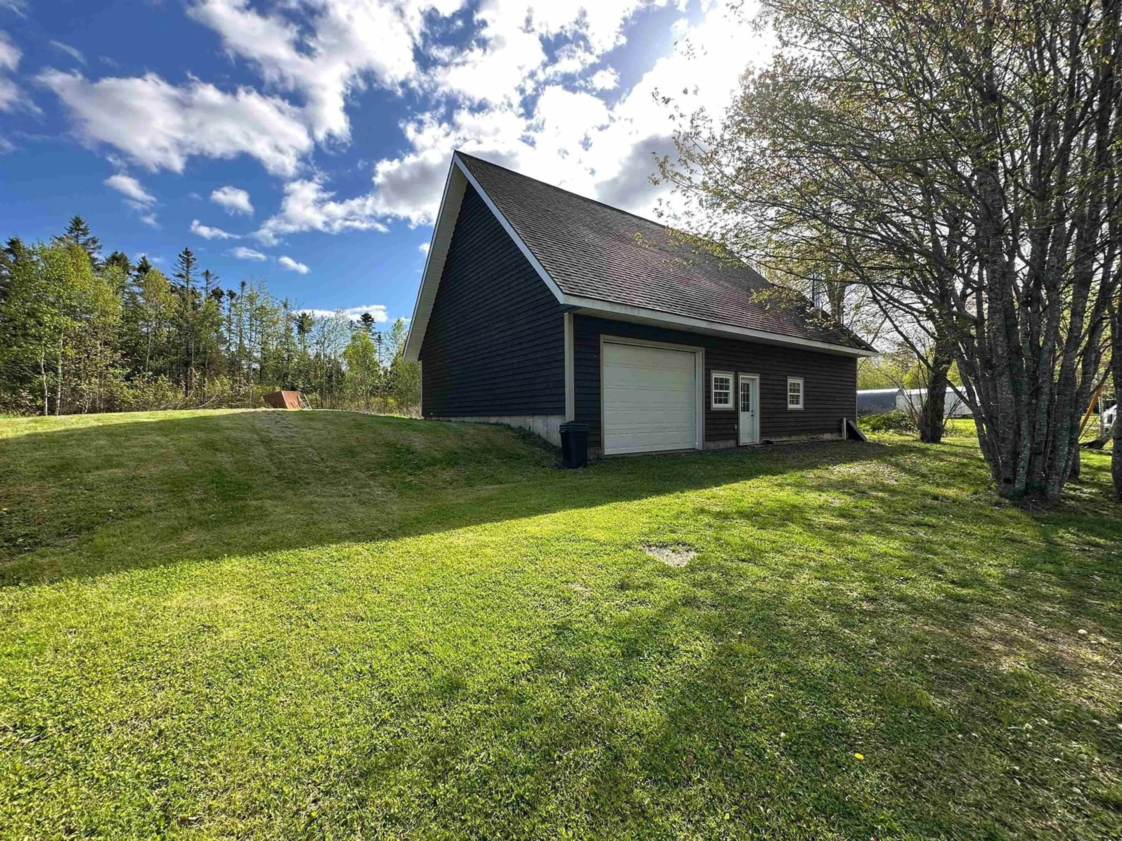 A pic from outside/outdoor area/front of a property/back of a property/a pic from drone, unknown for 390 A Stewart Rd, Shortts Lake Nova Scotia B0N 2J0