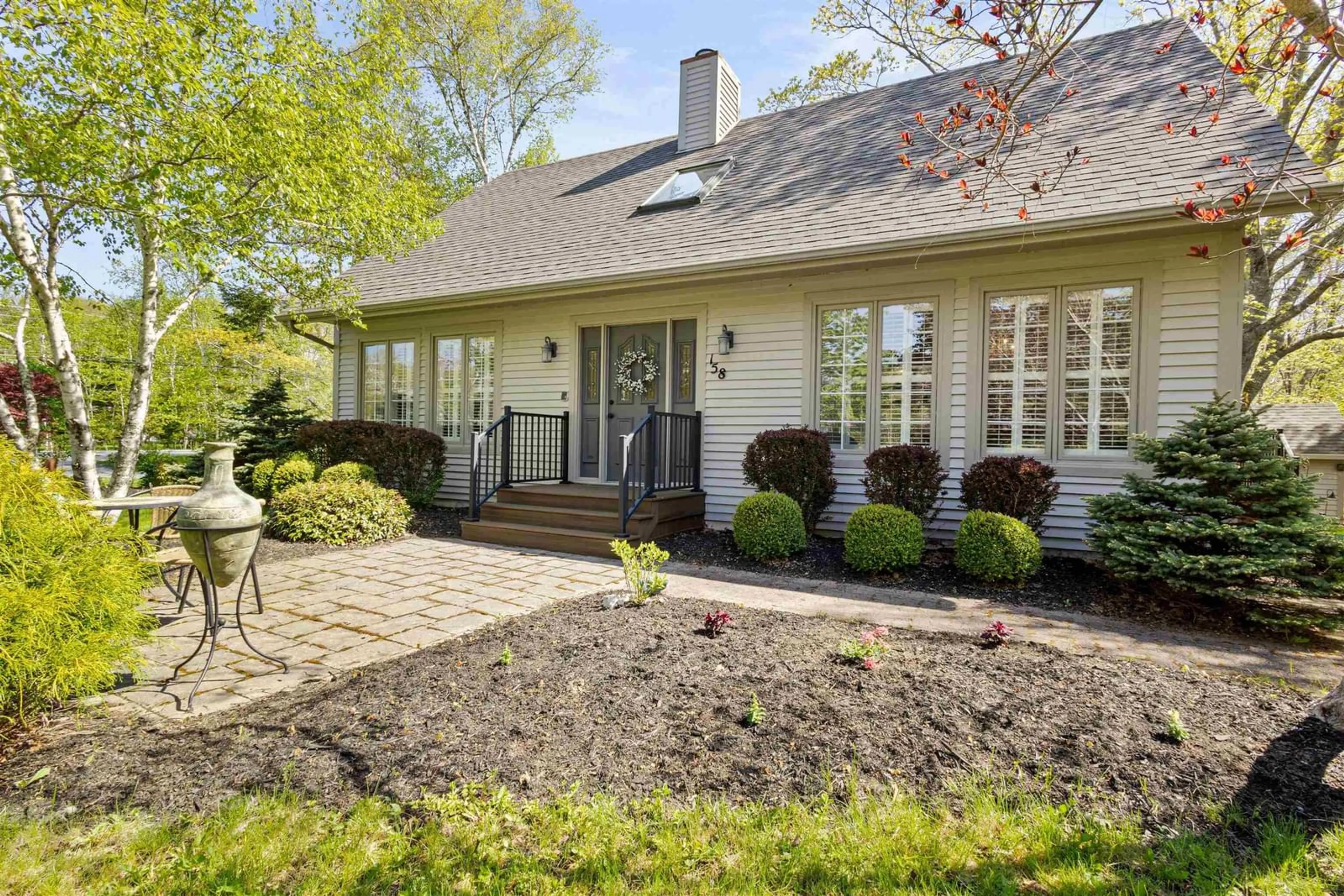 Home with brick exterior material, street for 158 Buckingham Dr, Stillwater Lake Nova Scotia B3Z 1G2
