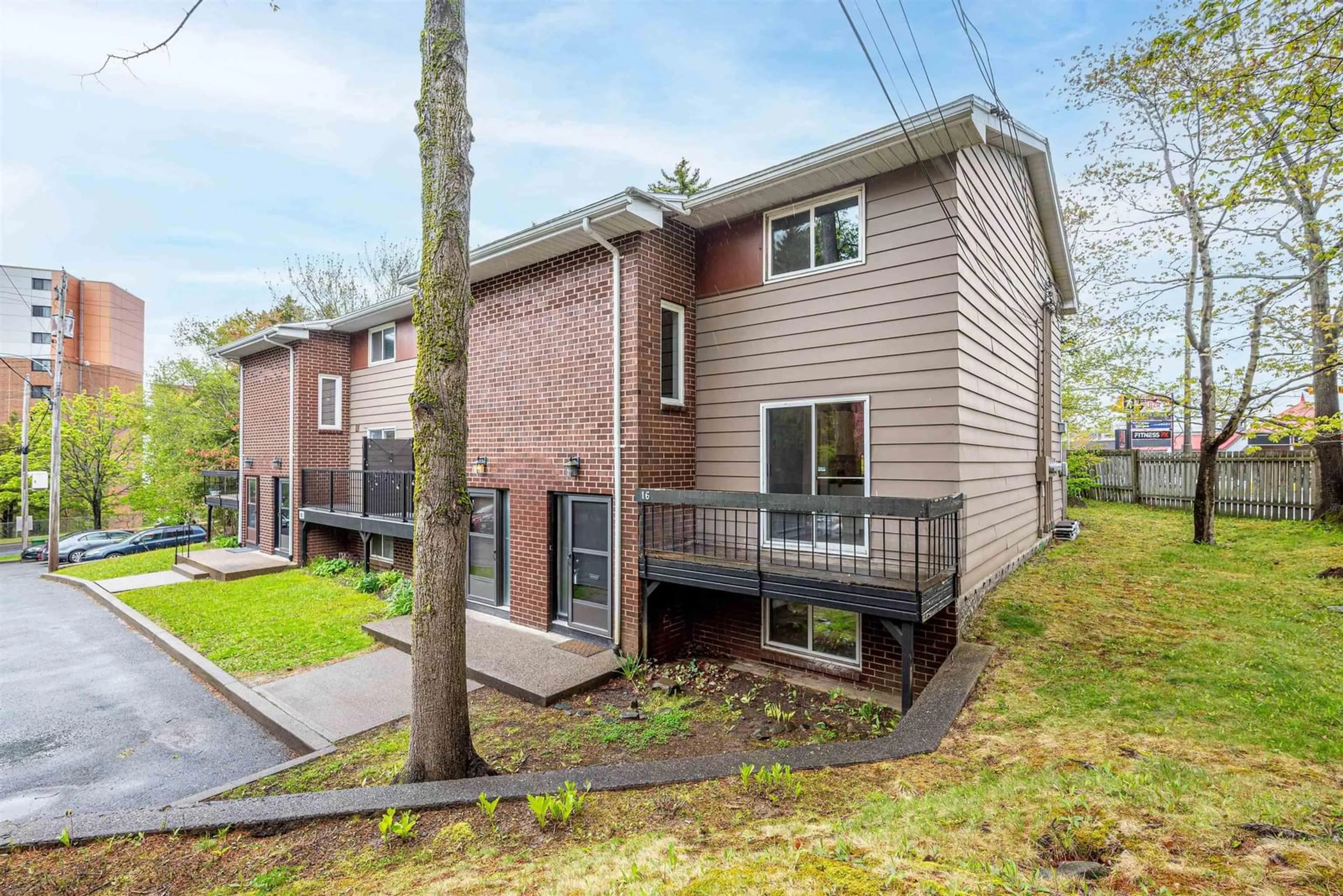 Home with brick exterior material, street for 16 Stoneybrook Crt, Clayton Park Nova Scotia B3M 3L1