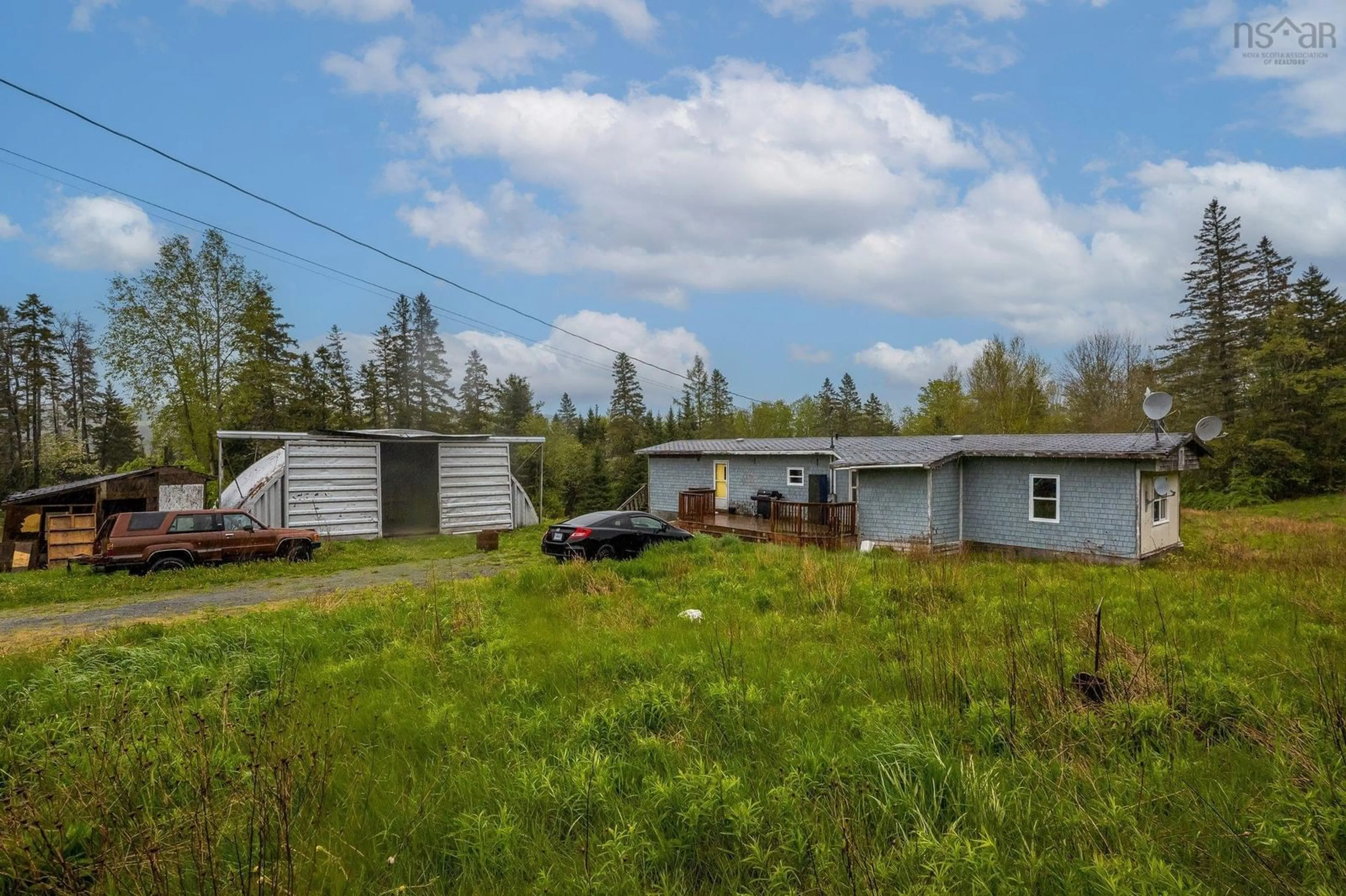 Shed for 2352 South Rawdon Rd, South Rawdon Nova Scotia B0N 1Z0
