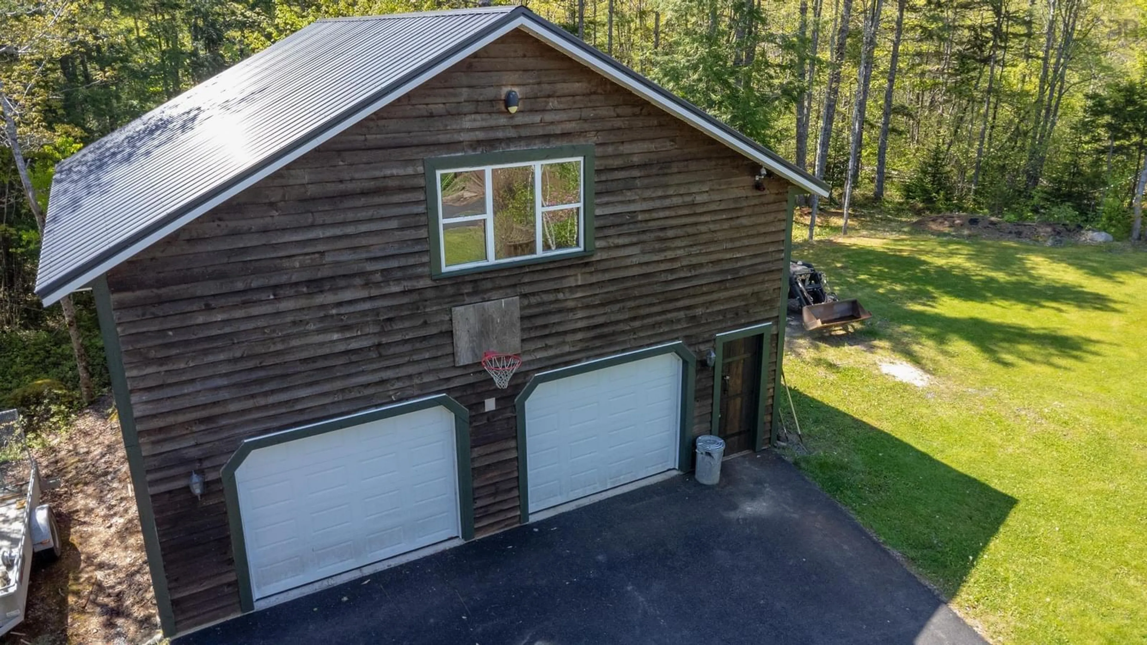A pic from outside/outdoor area/front of a property/back of a property/a pic from drone, unknown for 233 Crocker Rd, Harmony Nova Scotia B0P 1R0