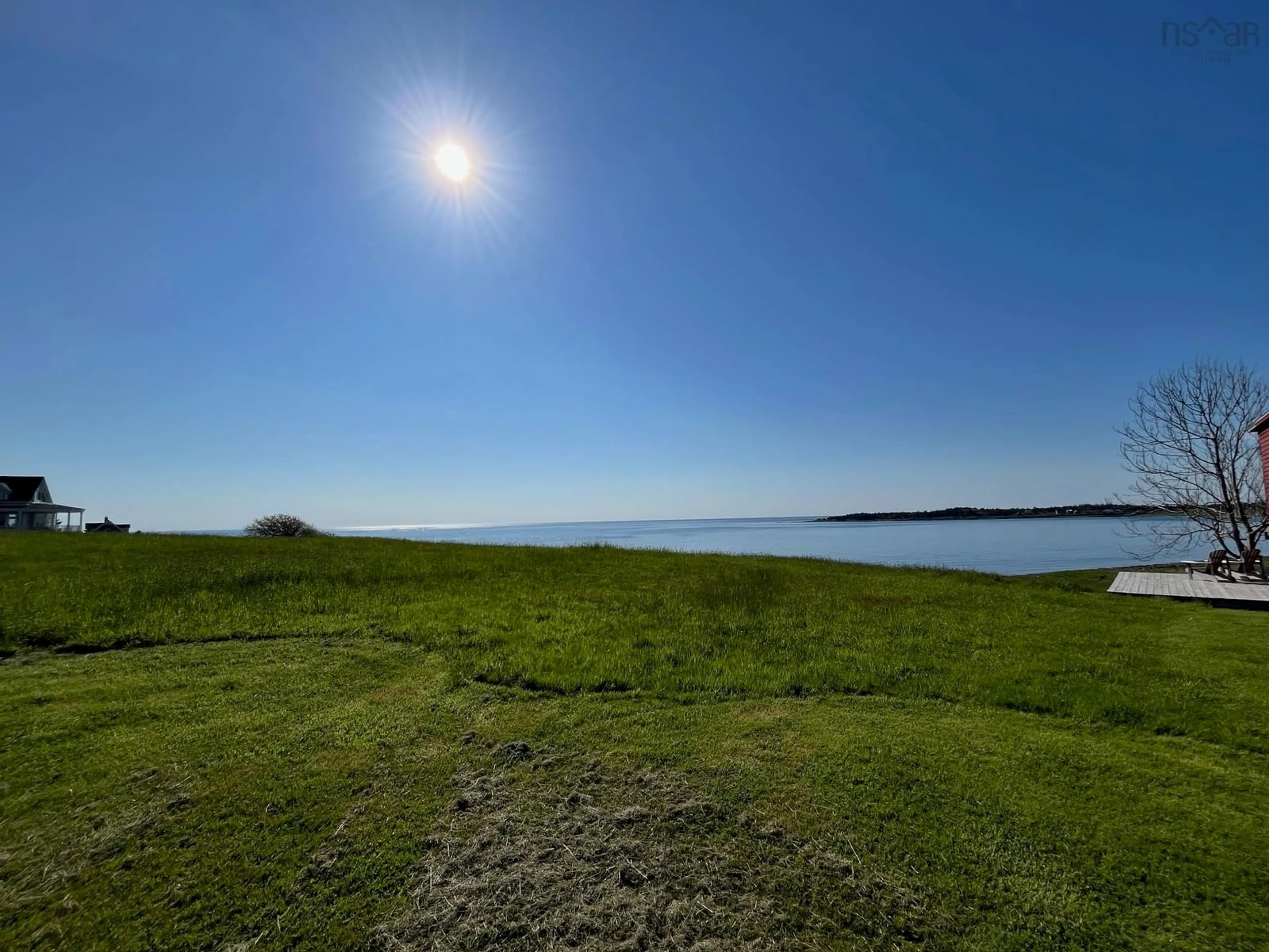 A pic from outside/outdoor area/front of a property/back of a property/a pic from drone, water/lake/river/ocean view for 79 Mosher Rd, Kingsburg Nova Scotia B0J 2X0