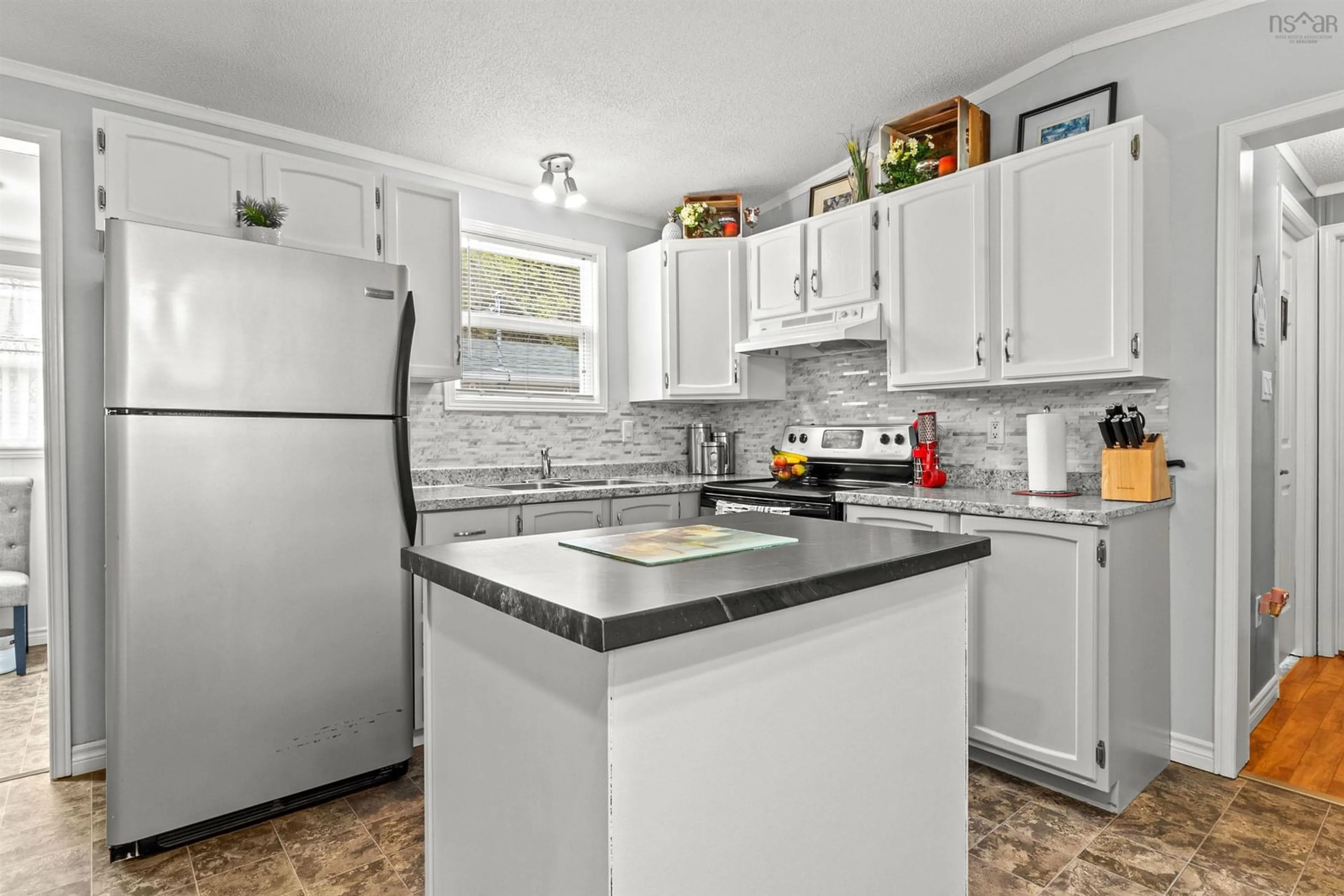 Standard kitchen, ceramic/tile floor for 88 Brook St, Middle Sackville Nova Scotia B4E 1B9