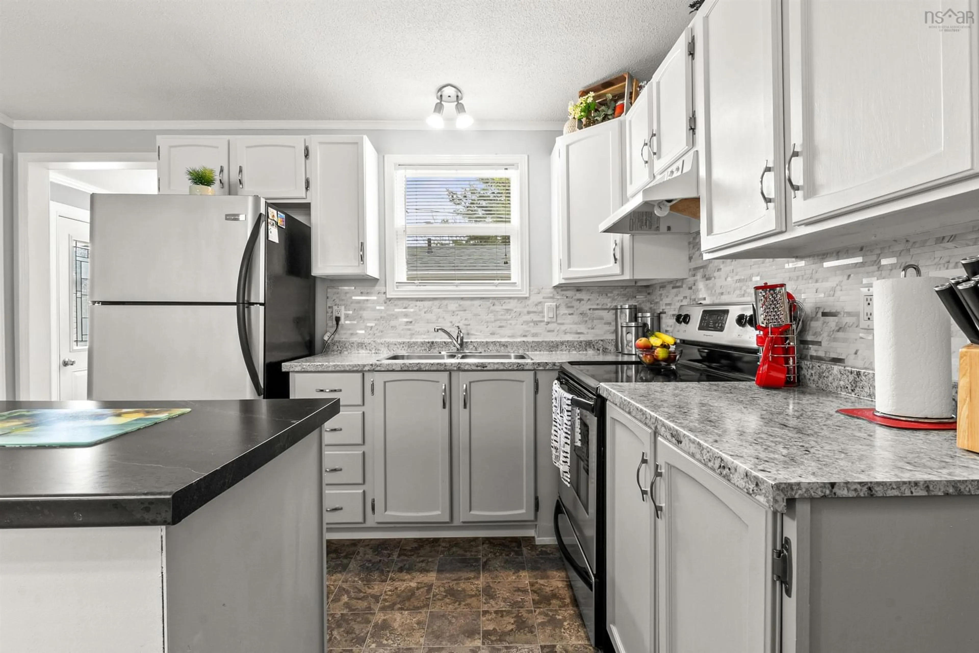 Standard kitchen, ceramic/tile floor for 88 Brook St, Middle Sackville Nova Scotia B4E 1B9