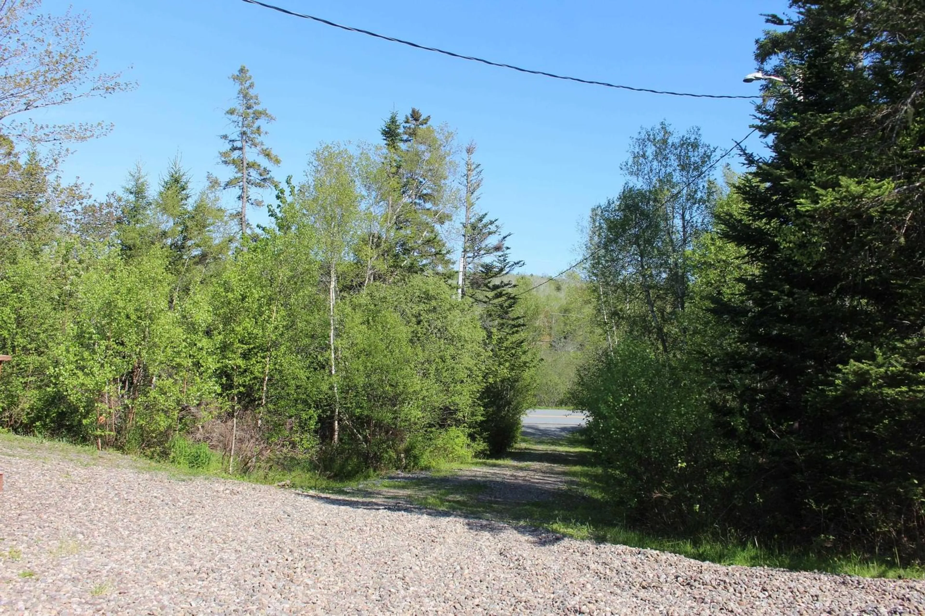 A pic from outside/outdoor area/front of a property/back of a property/a pic from drone, forest/trees view for 1639 Meadowvale Rd, Upper Stewiacke Nova Scotia B0N 2P0