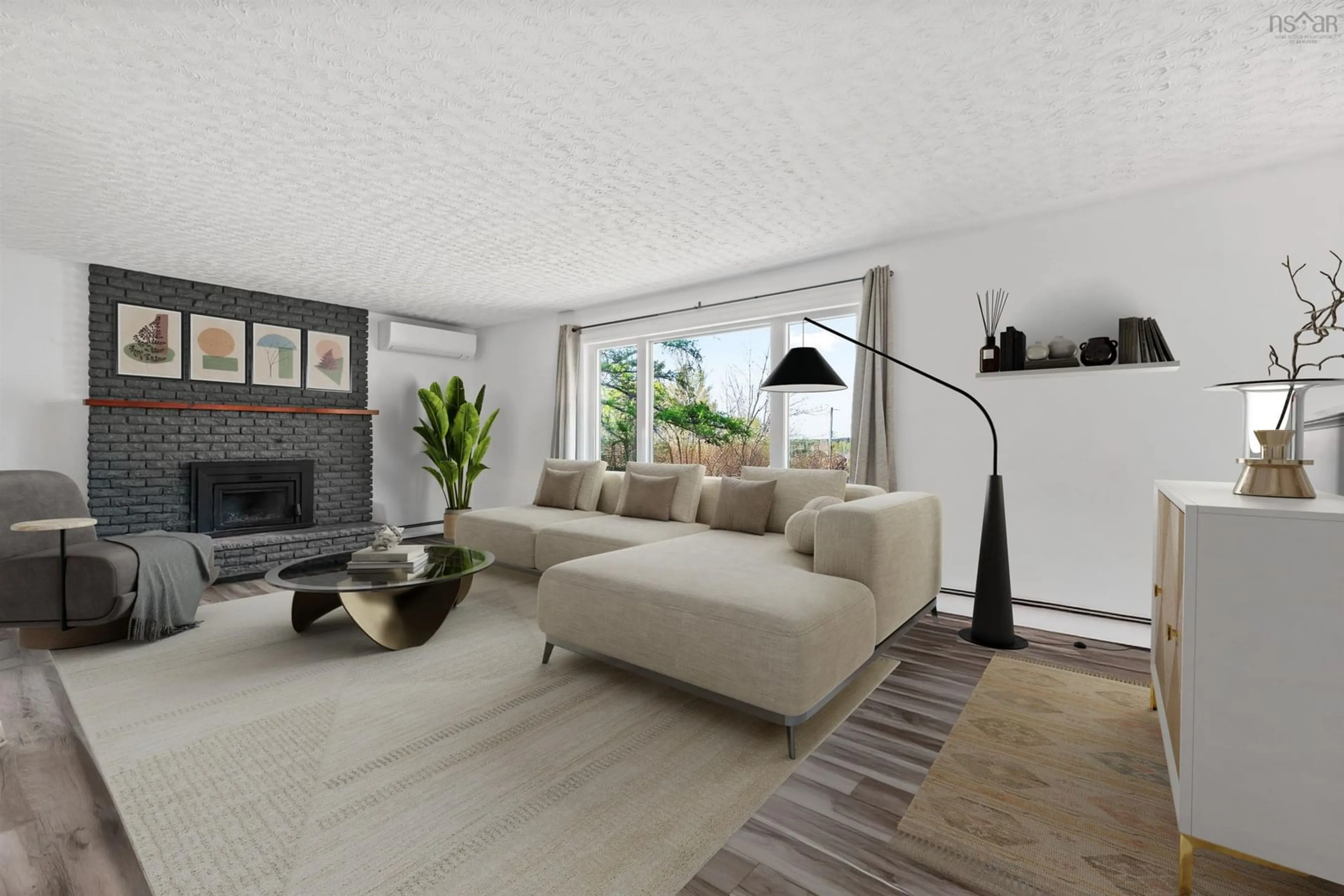 Living room with furniture, unknown for 60 Francie Dr, Williamswood Nova Scotia B3V 1C1