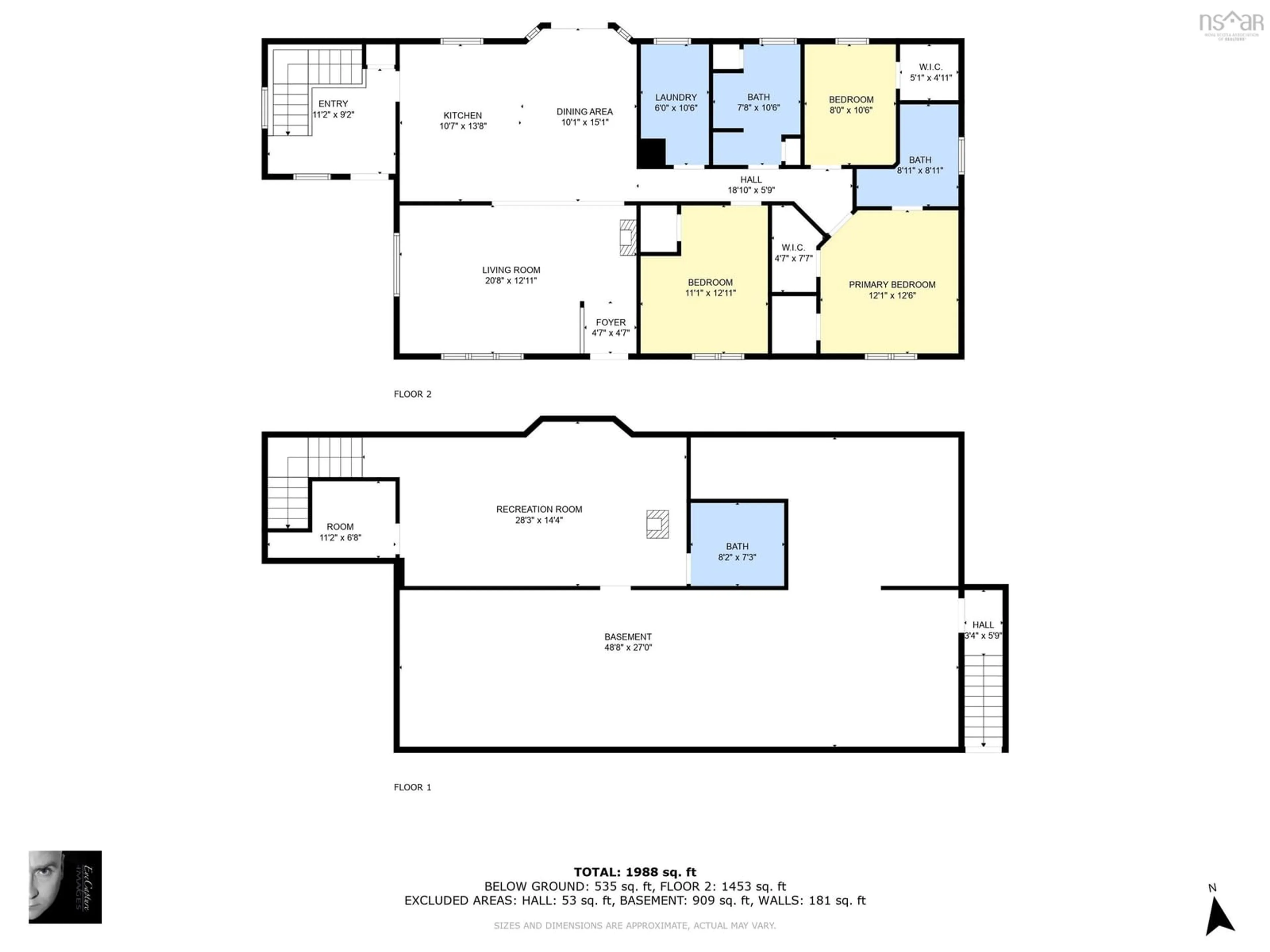Floor plan for 158 Thomas St, Enfield Nova Scotia B3E 1M7