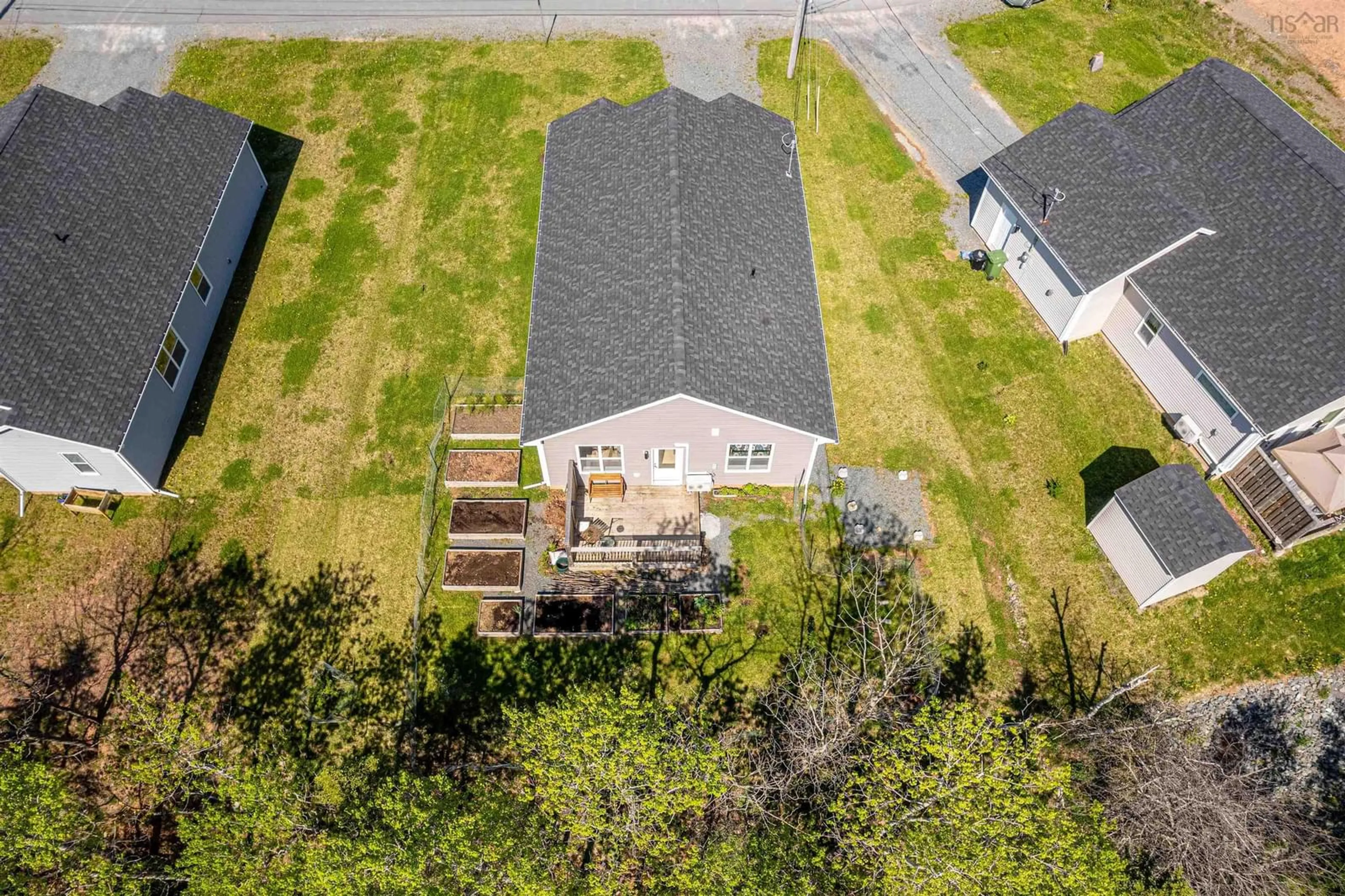 A pic from outside/outdoor area/front of a property/back of a property/a pic from drone, unknown for 7 Perry Cres, Stewiacke Nova Scotia B0N 2J0