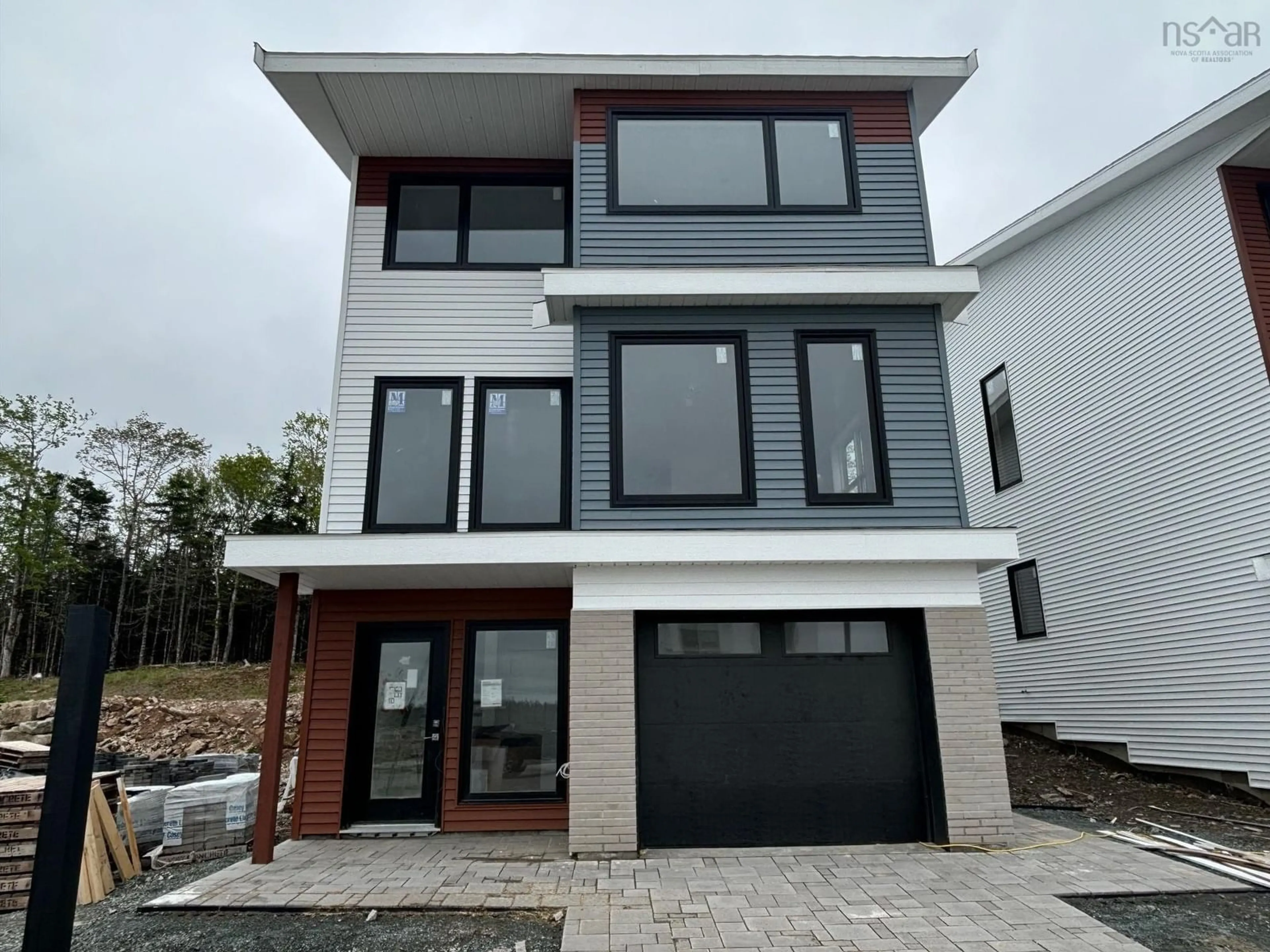 Home with vinyl exterior material, street for 194 Brunello Blvd, Brunello Estates Nova Scotia B3T 0J4