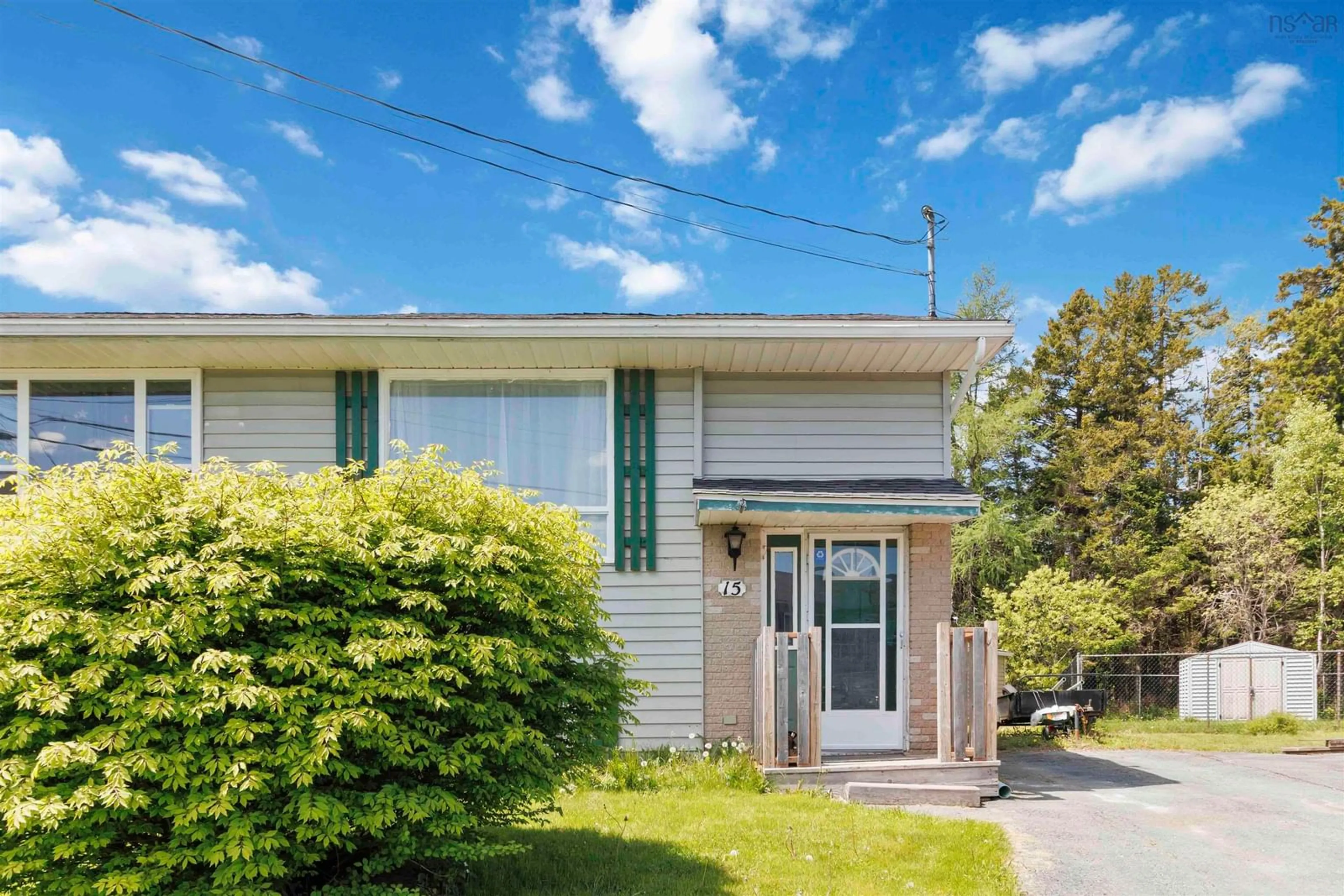 Home with vinyl exterior material, street for 15 Contessa, Lower Sackville Nova Scotia B4C 3W2