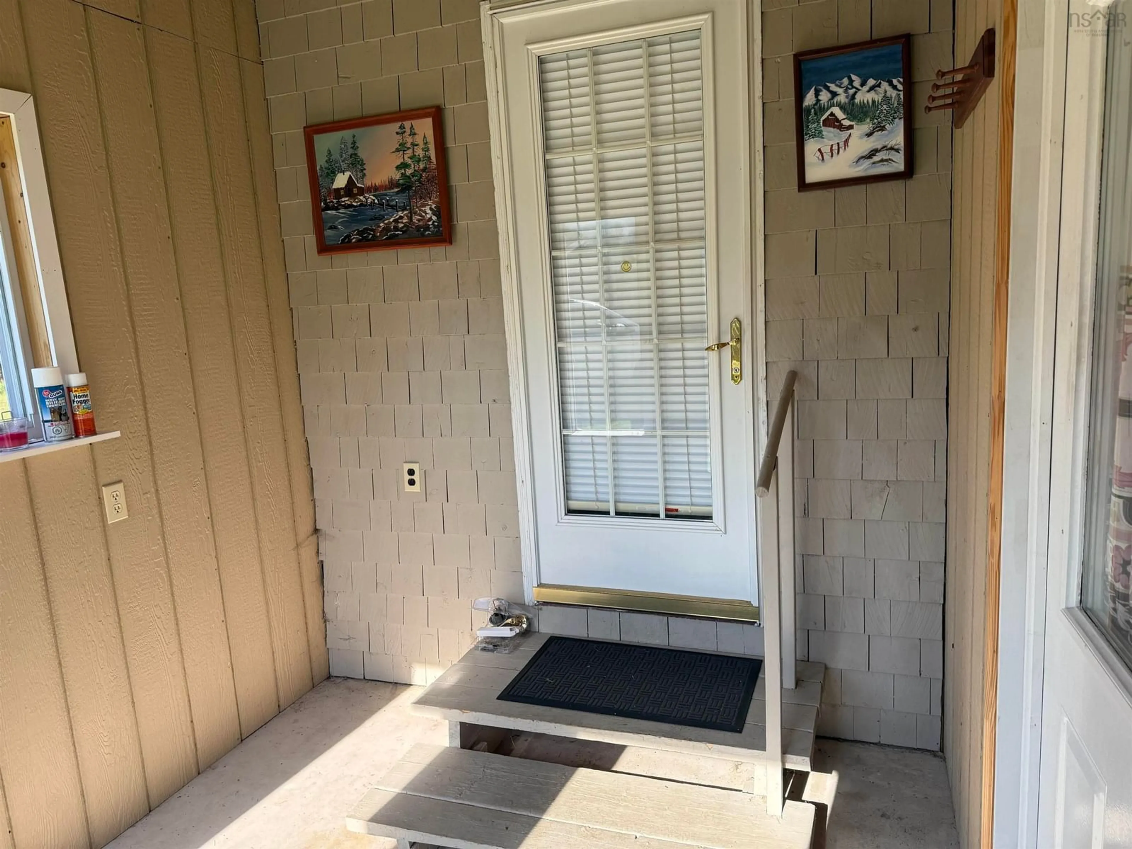 Indoor entryway for 202 Fleet Settlement Rd, Fleet Settlement Nova Scotia B0J 2K0