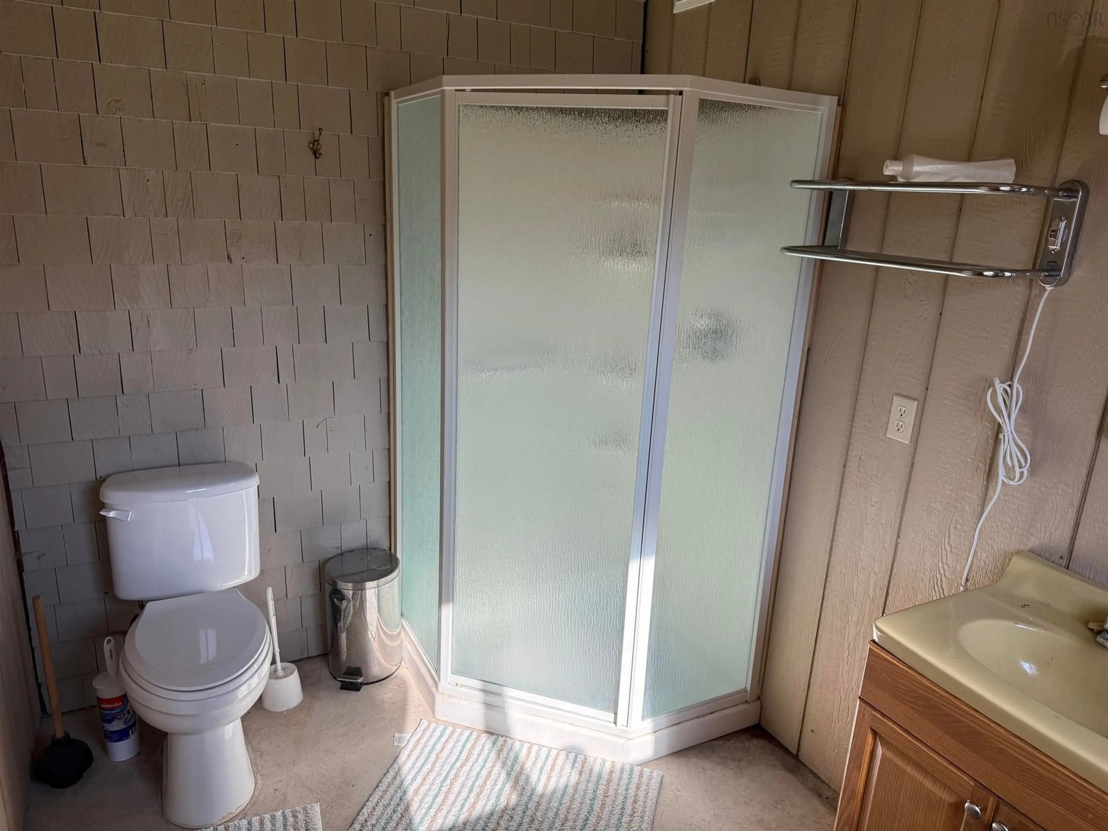 Standard bathroom, floor is not visible for 202 Fleet Settlement Rd, Fleet Settlement Nova Scotia B0J 2K0