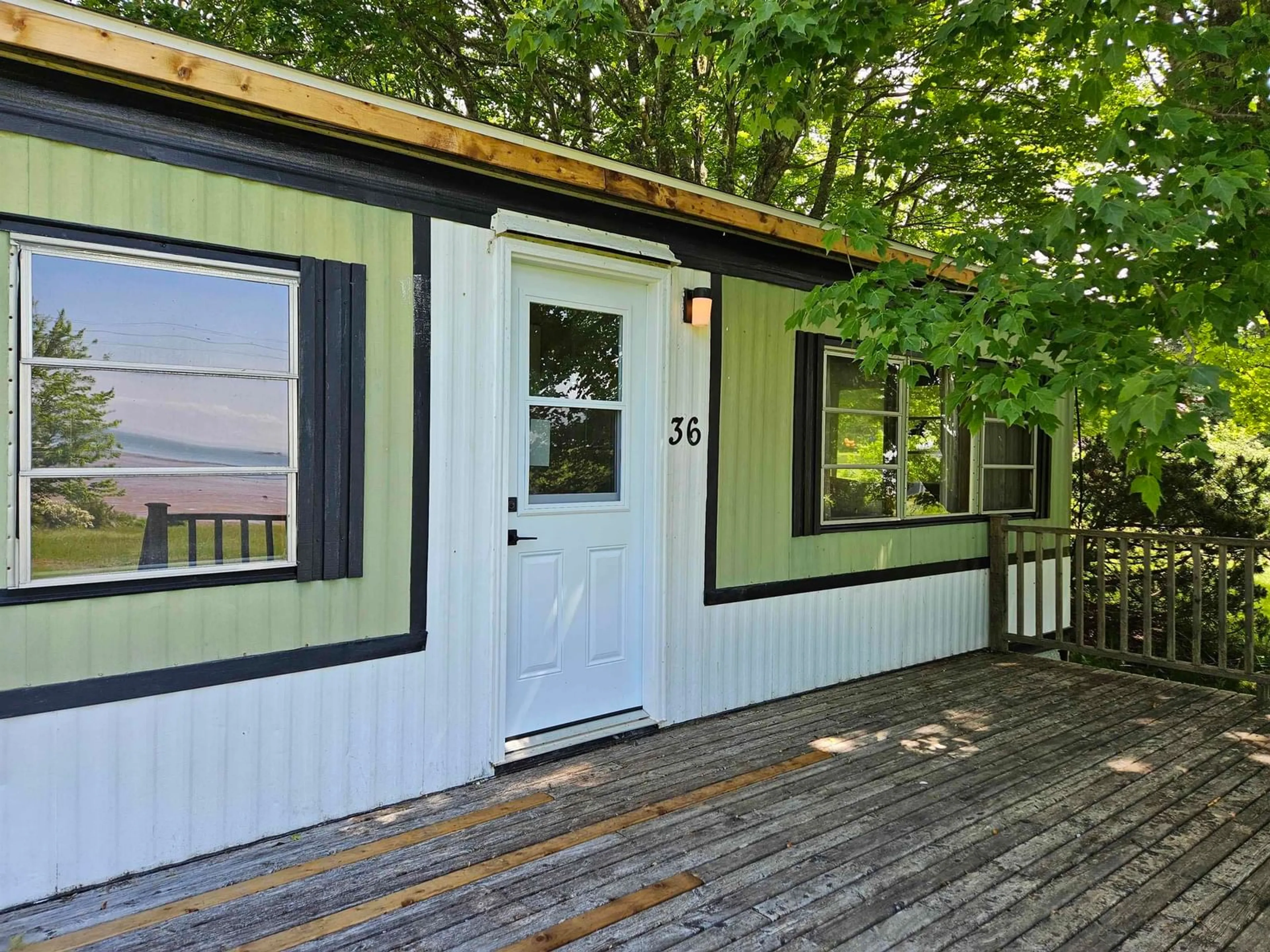 Home with vinyl exterior material, unknown for 36 Mountain View Dr, Lower Economy Nova Scotia B0M 1J0