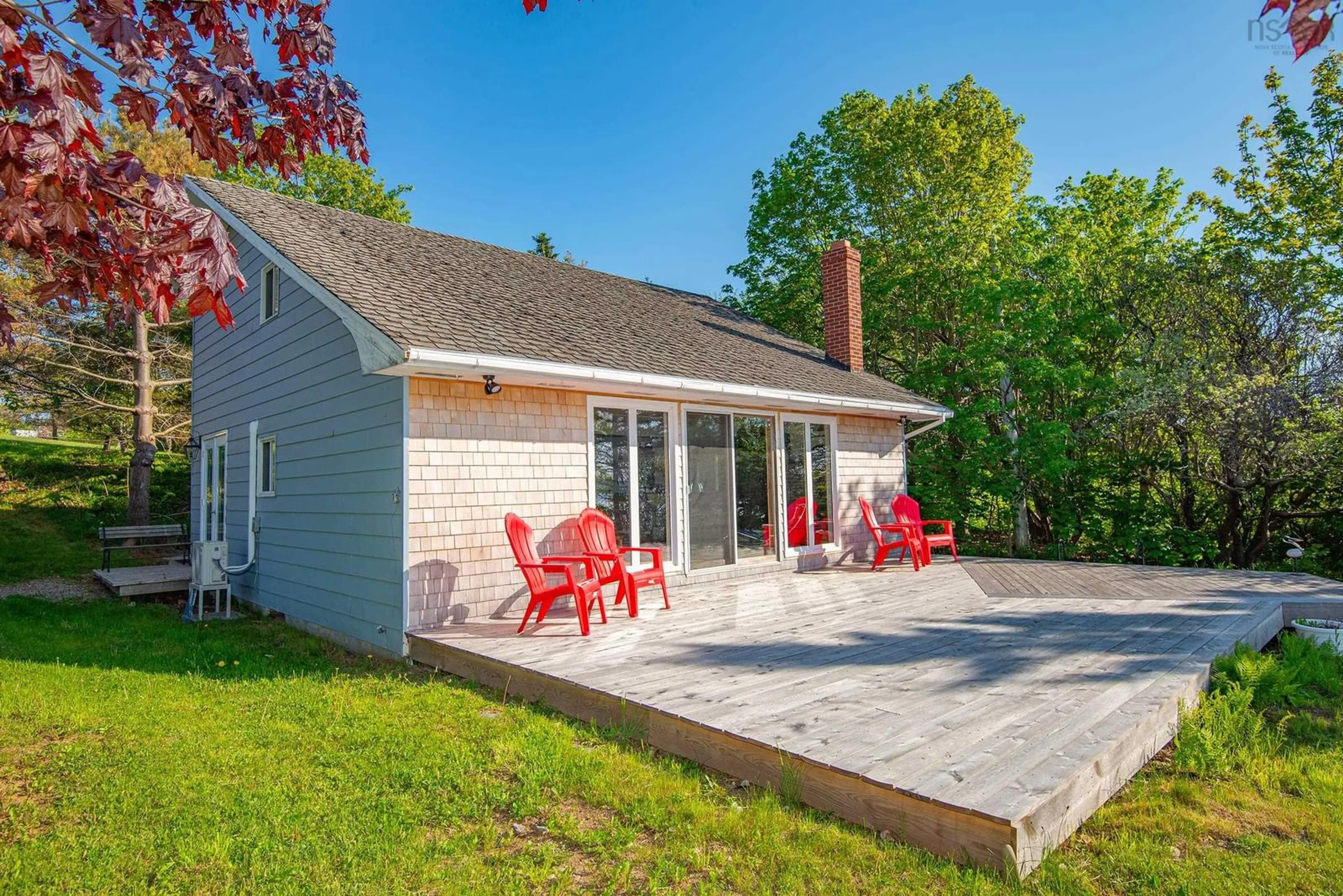 Patio, street for 7215 Highway 101, Plympton Nova Scotia B0W 2R0