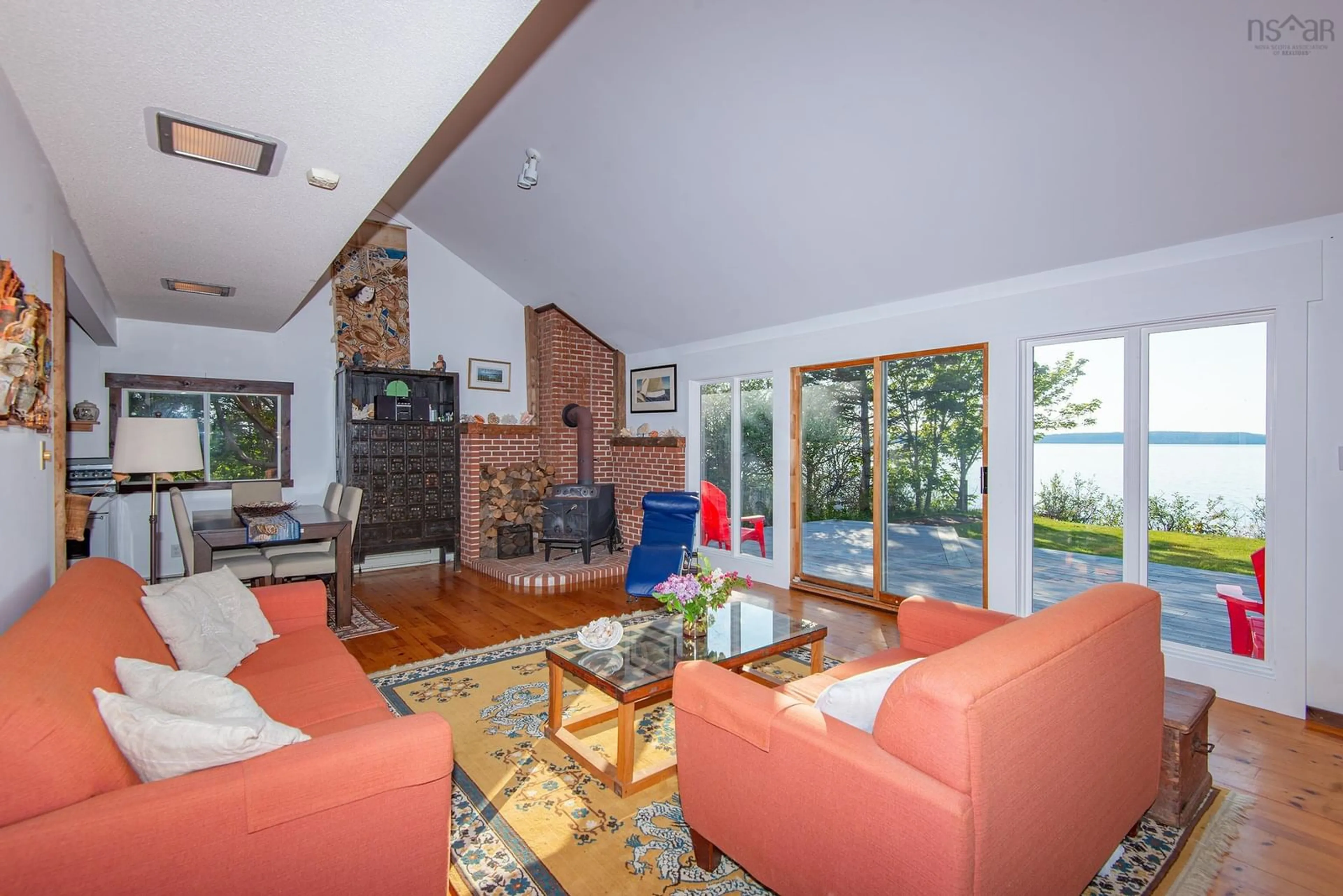 Living room with furniture, unknown for 7215 Highway 101, Plympton Nova Scotia B0W 2R0