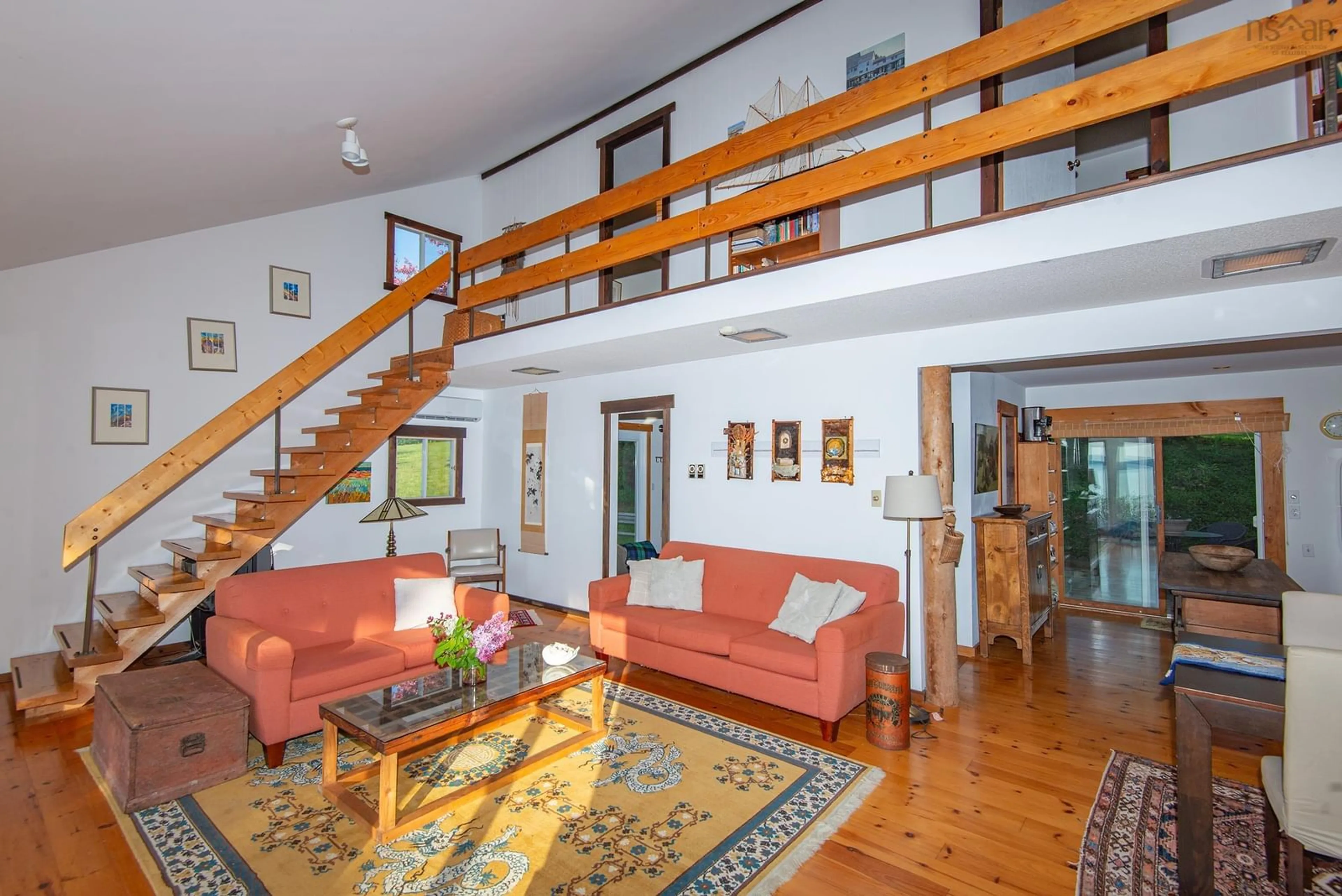 Indoor foyer for 7215 Highway 101, Plympton Nova Scotia B0W 2R0