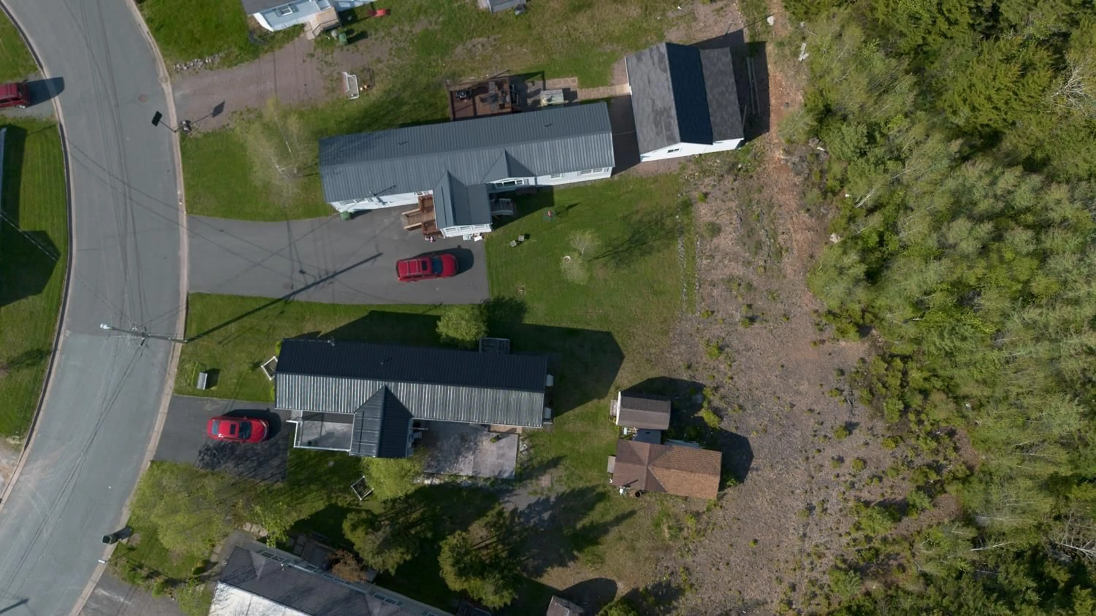 A pic from outside/outdoor area/front of a property/back of a property/a pic from drone, unknown for 24 Empire Loop, Truro Nova Scotia B2N 7B5