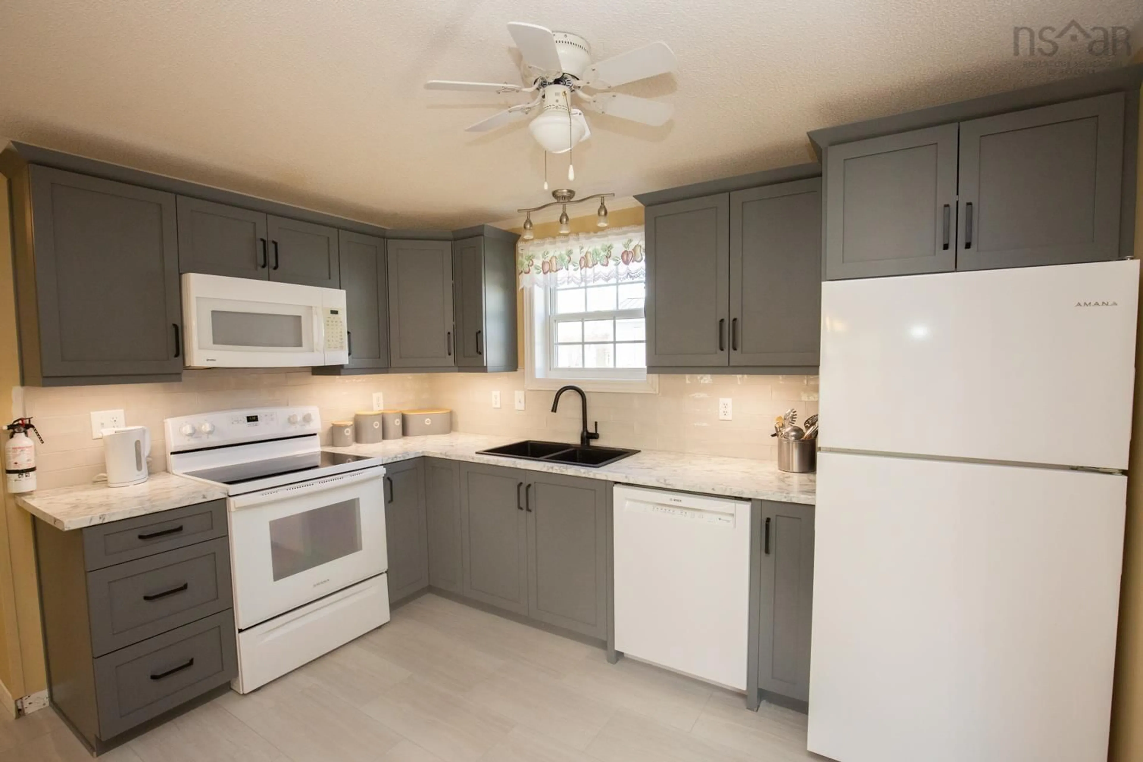 Standard kitchen, ceramic/tile floor for 24 Empire Loop, Truro Nova Scotia B2N 7B5