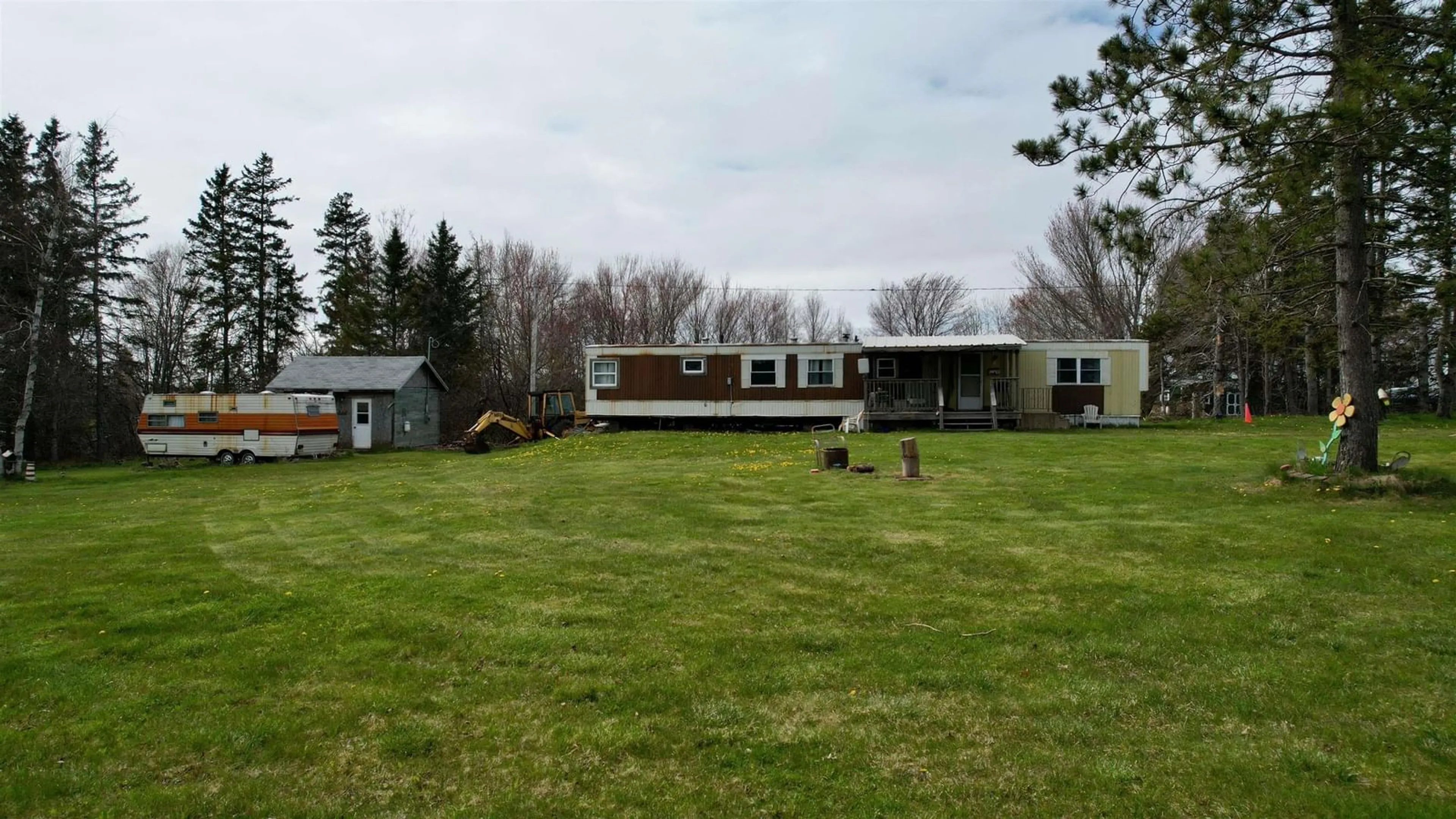A pic from outside/outdoor area/front of a property/back of a property/a pic from drone, unknown for 9834 Highway 366 Hwy, Port Howe Nova Scotia B0K 1L0