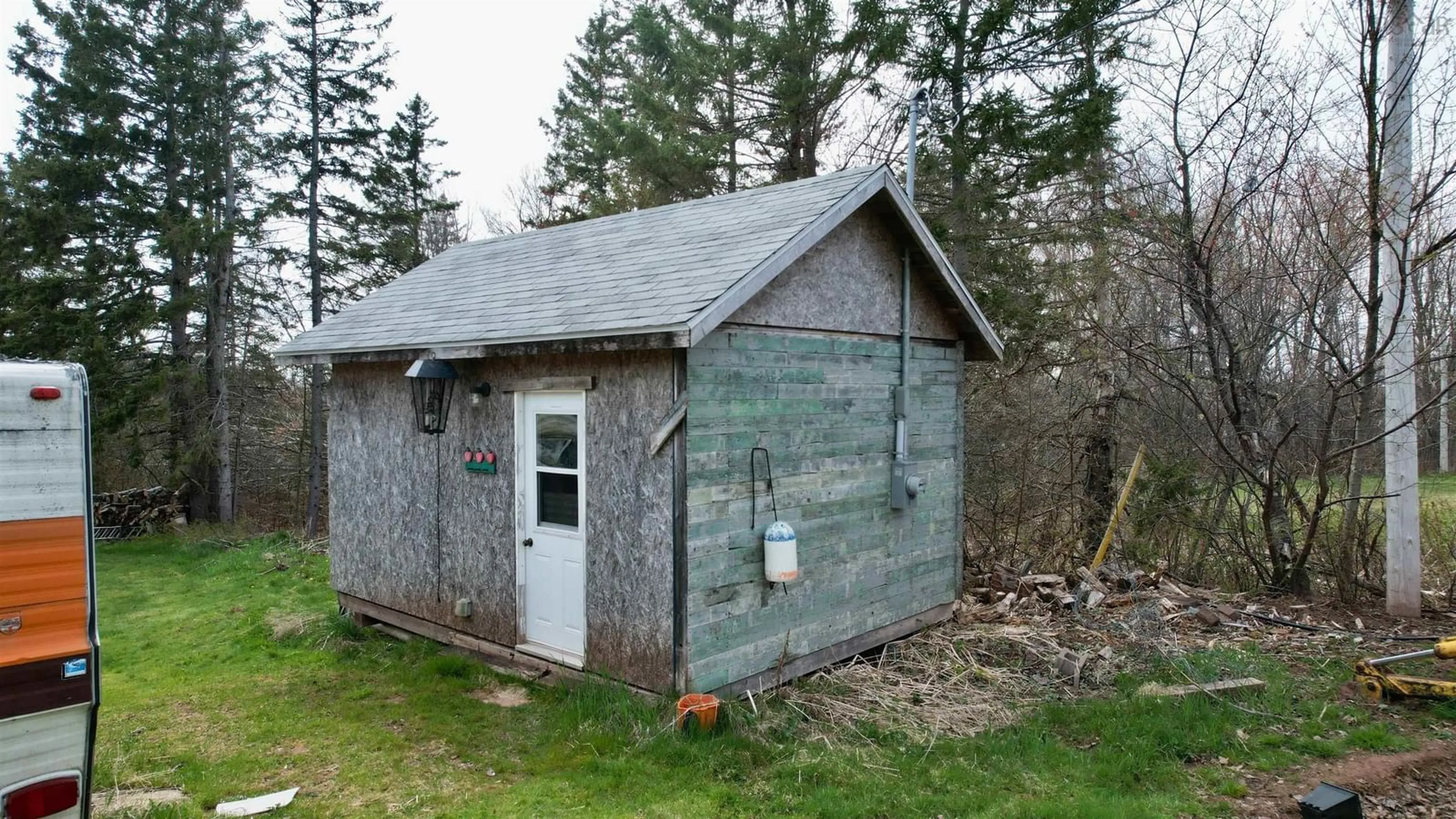Shed for 9834 Highway 366 Hwy, Port Howe Nova Scotia B0K 1L0