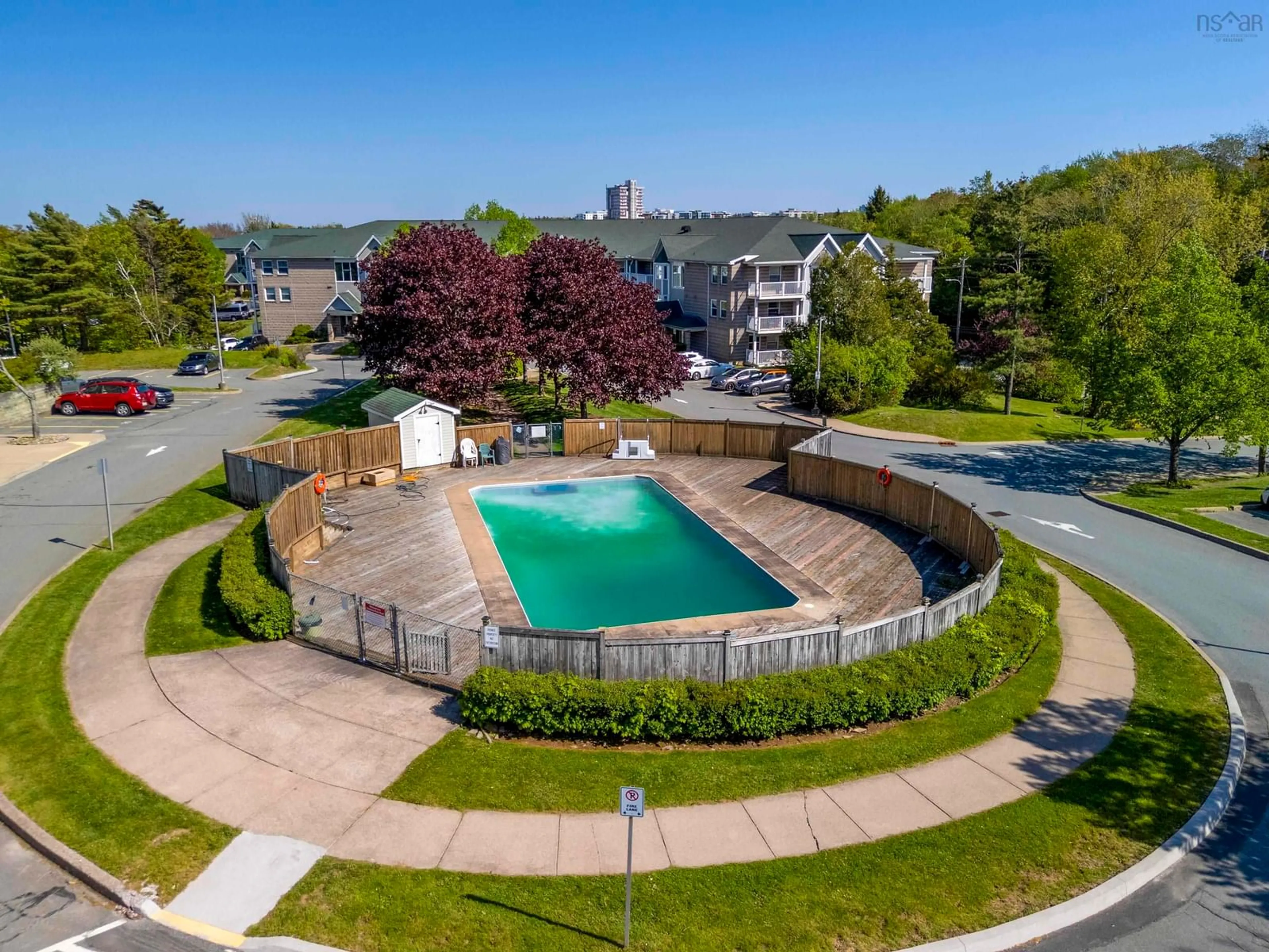 Pool for 83 Kearney Lake Rd #209, Halifax Nova Scotia B3M 4E6