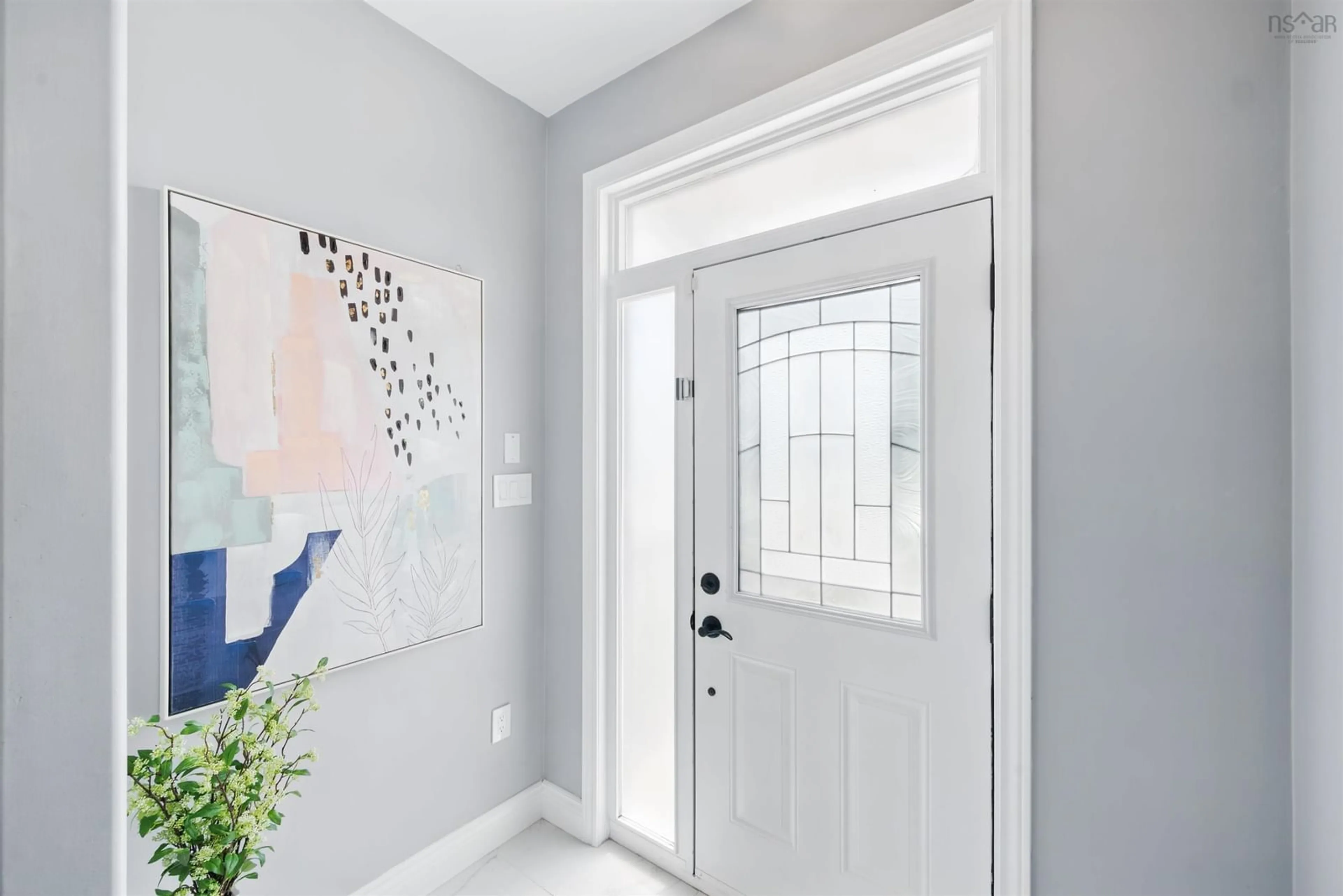 Indoor entryway for 9 James Winfield Lane, Bedford Nova Scotia B4A 4C3