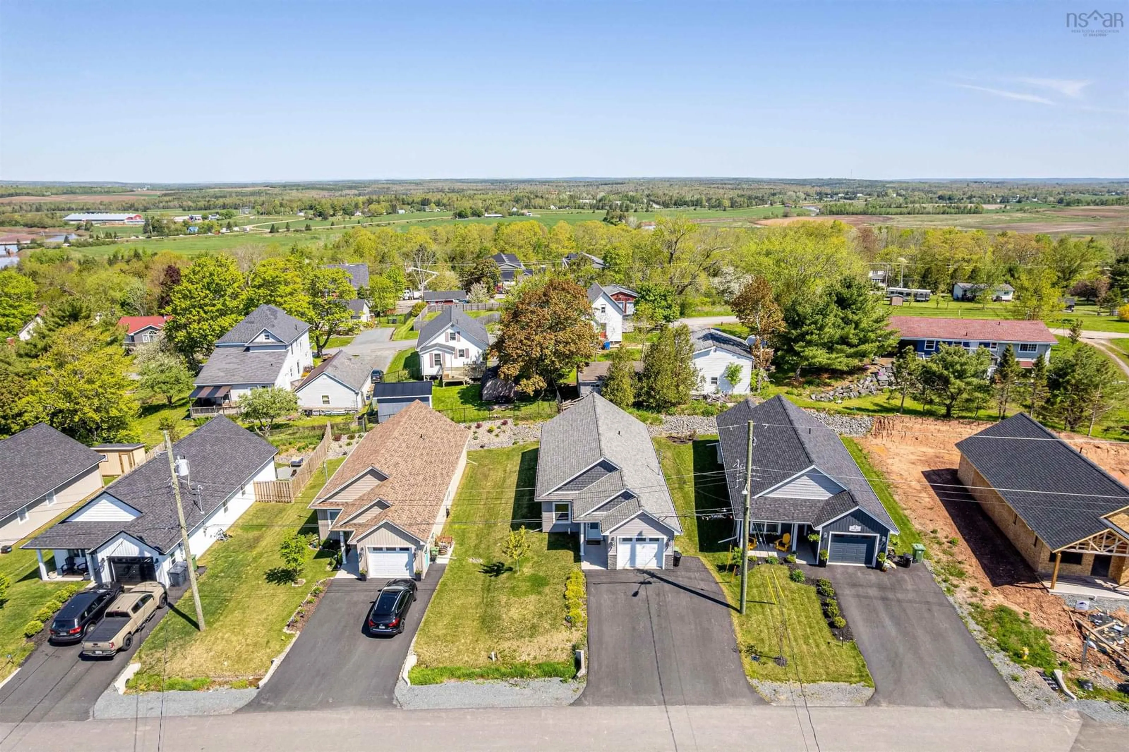 A pic from outside/outdoor area/front of a property/back of a property/a pic from drone, street for 31 Ruby's Hwy, Stewiacke Nova Scotia B0N 2J0