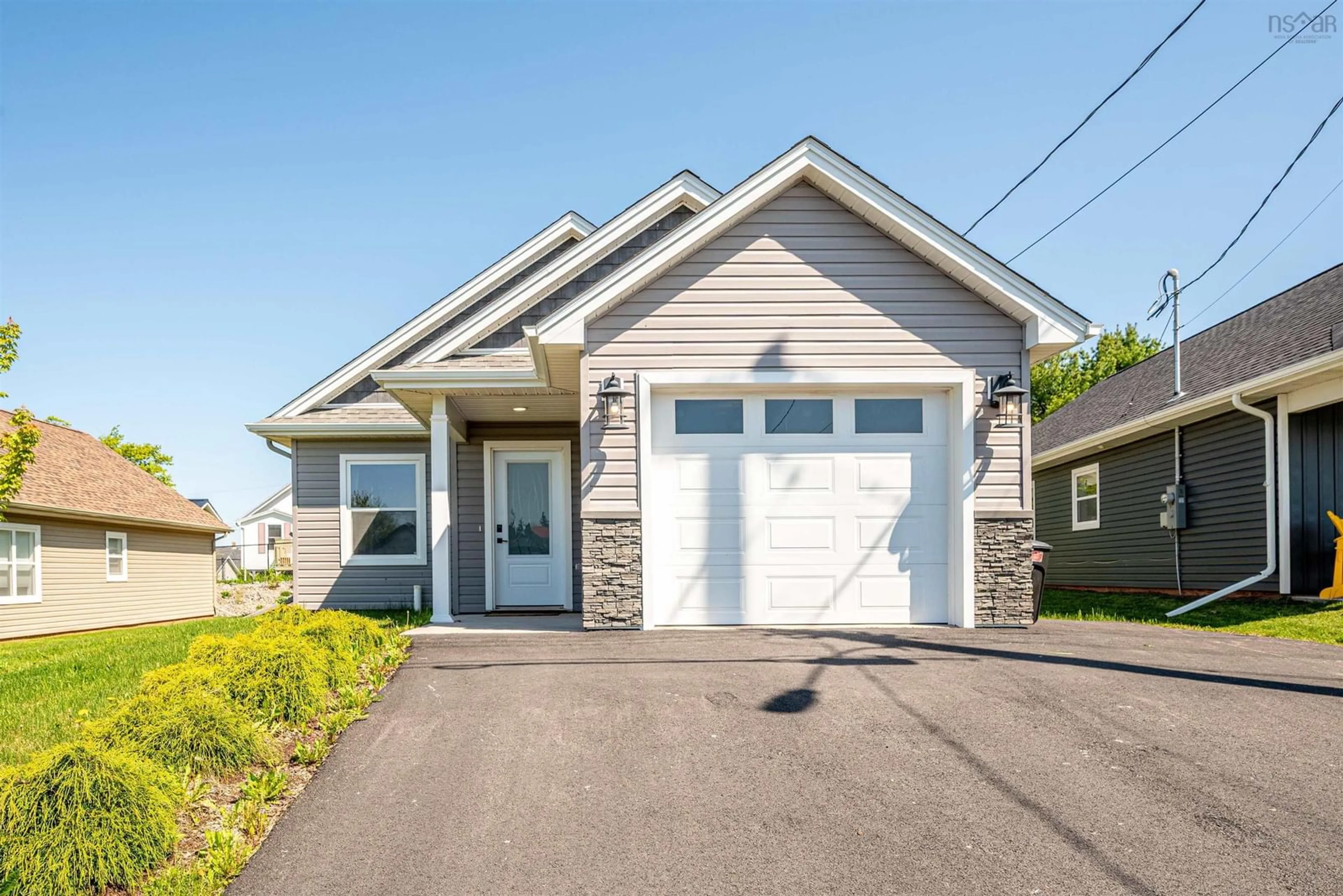 Home with vinyl exterior material, street for 31 Ruby's Hwy, Stewiacke Nova Scotia B0N 2J0