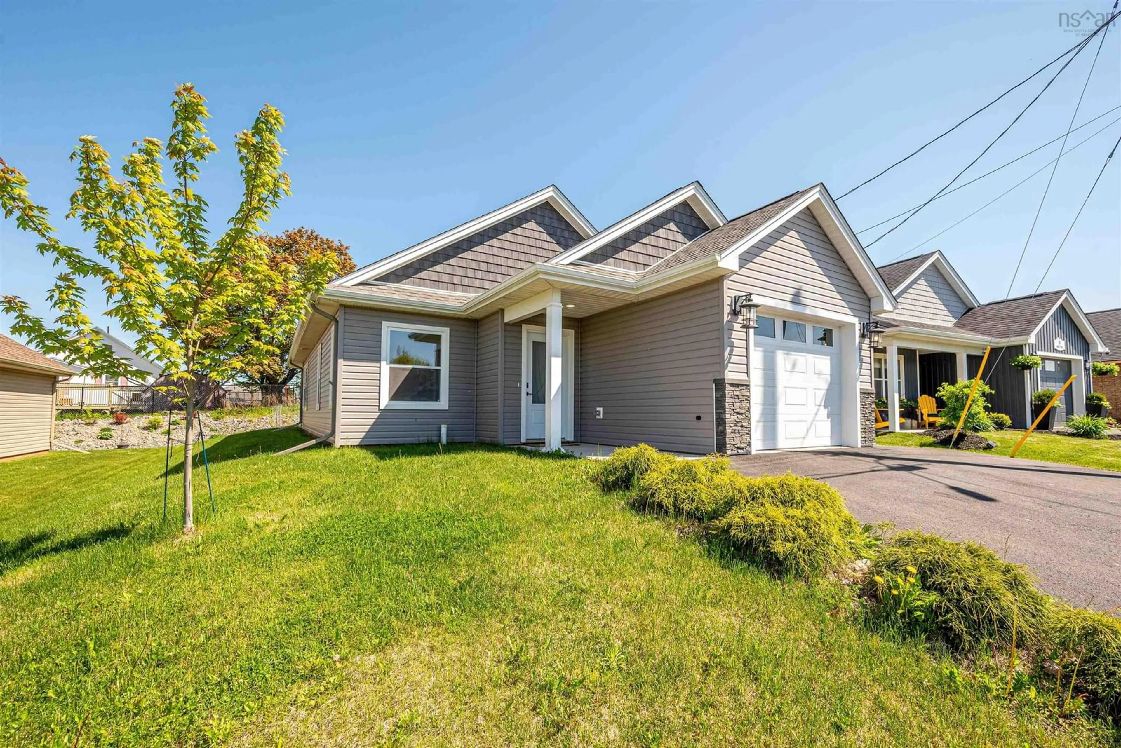 Home with vinyl exterior material, street for 31 Ruby's Hwy, Stewiacke Nova Scotia B0N 2J0