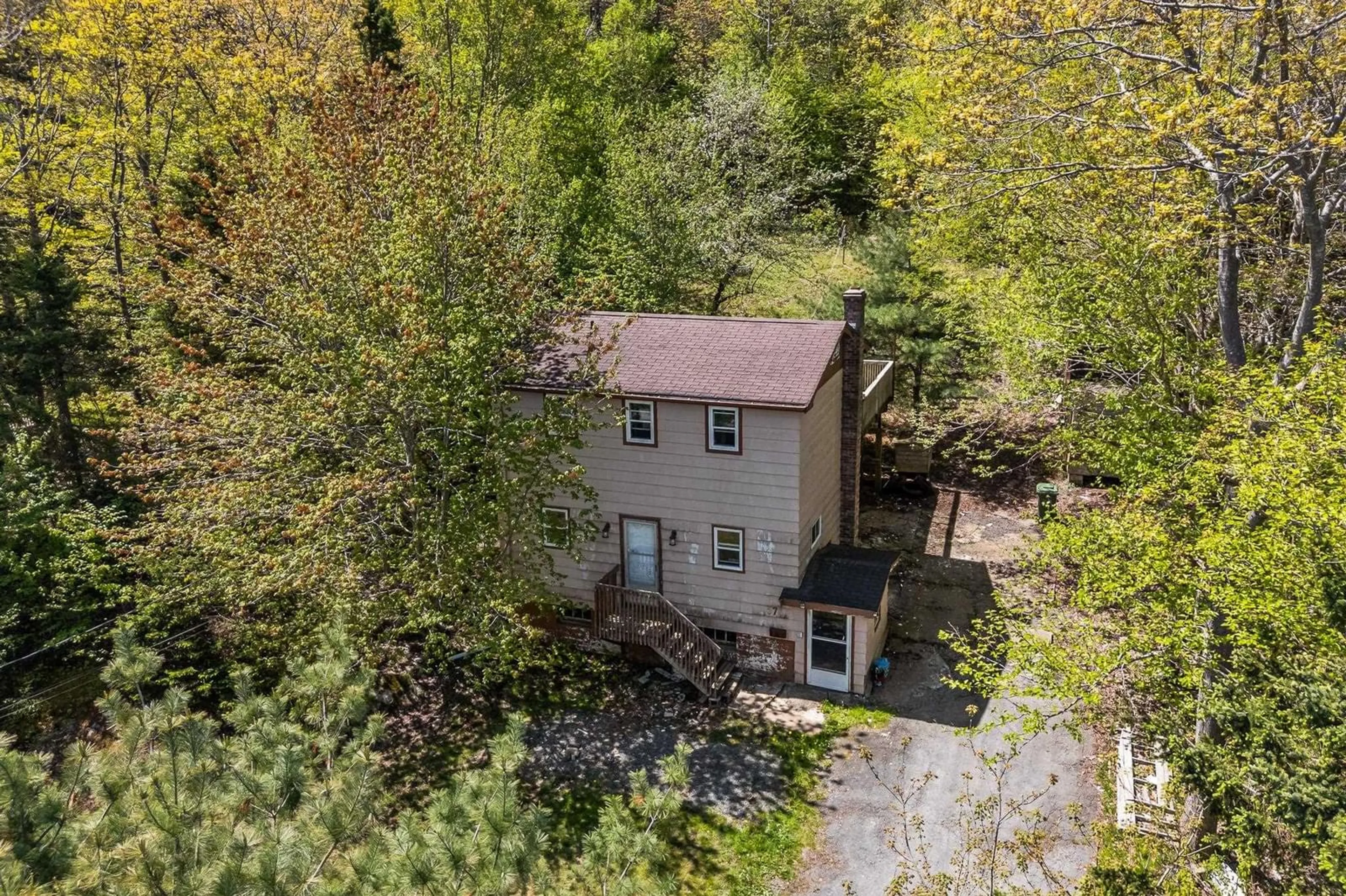 A pic from outside/outdoor area/front of a property/back of a property/a pic from drone, water/lake/river/ocean view for 575 Herring Cove Rd, Spryfield Nova Scotia B3R 1X5