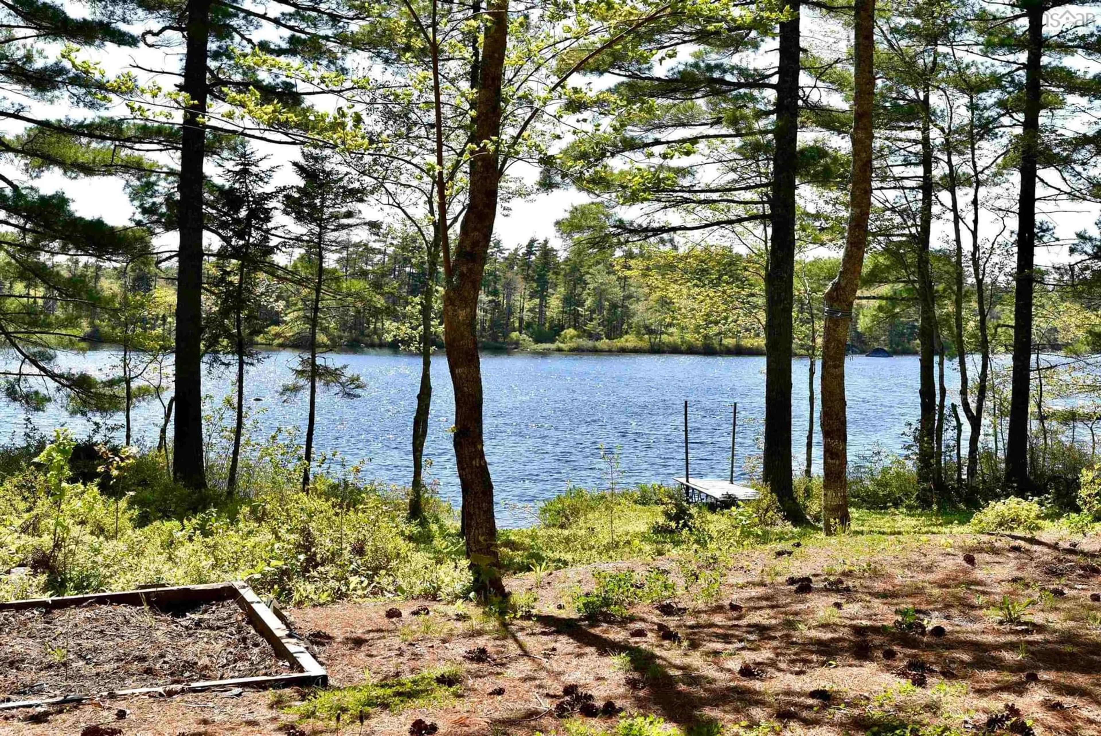Patio, water/lake/river/ocean view for 117 Narrows Rd, New Albany Nova Scotia B0S 1P0