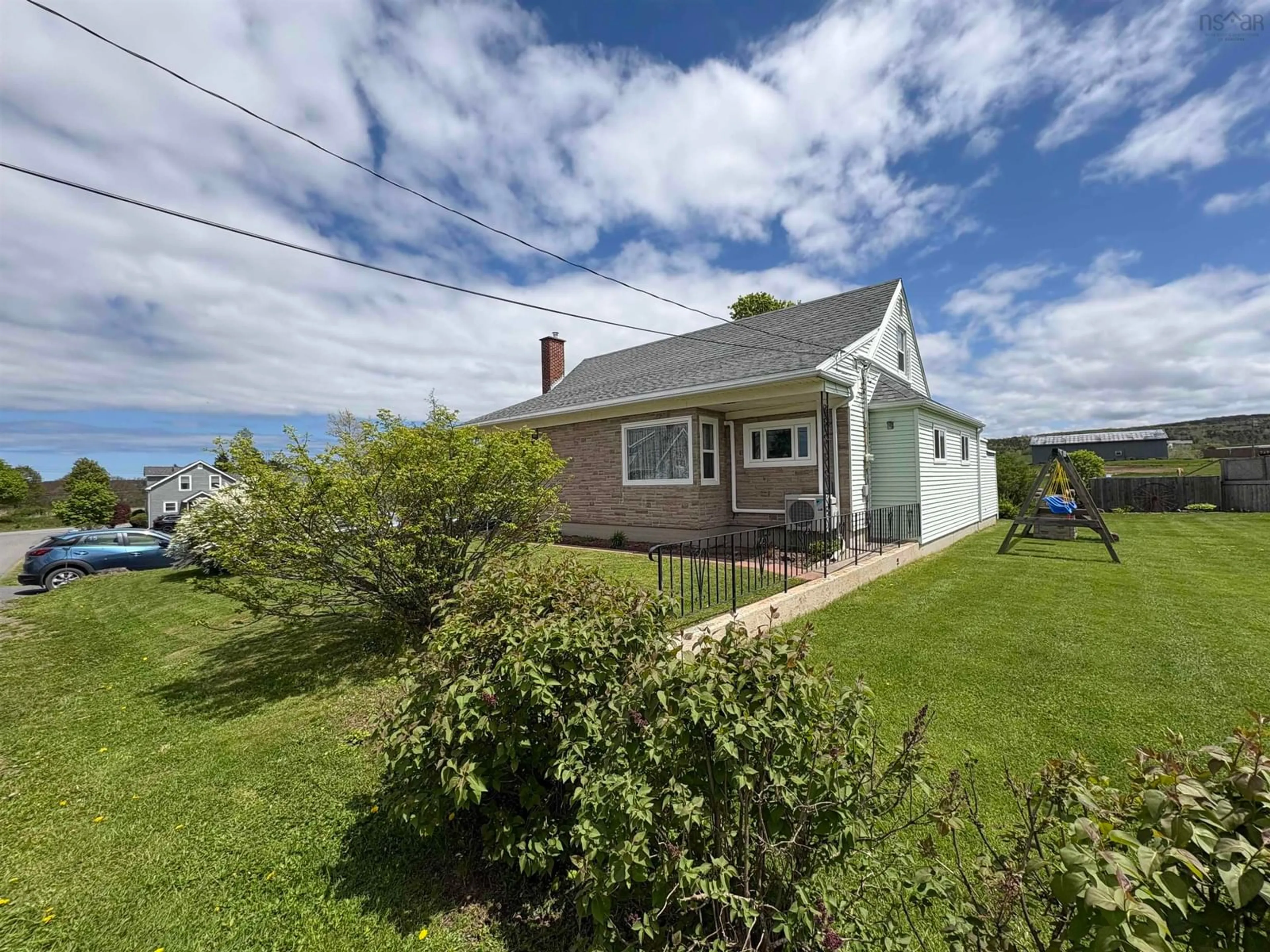 A pic from outside/outdoor area/front of a property/back of a property/a pic from drone, water/lake/river/ocean view for 15 High St, Plymouth Nova Scotia B0K 1S0