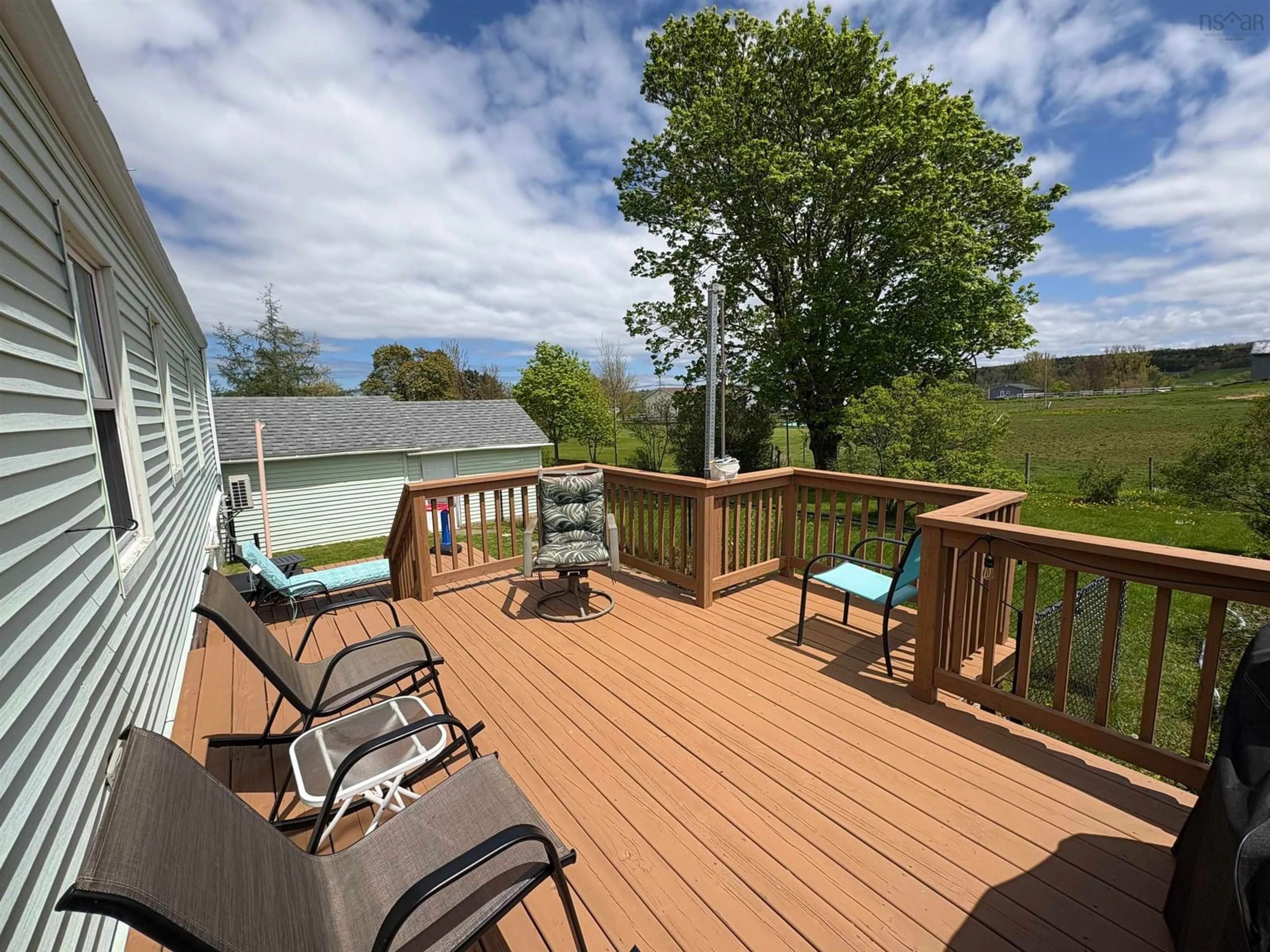 Patio, water/lake/river/ocean view for 15 High St, Plymouth Nova Scotia B0K 1S0
