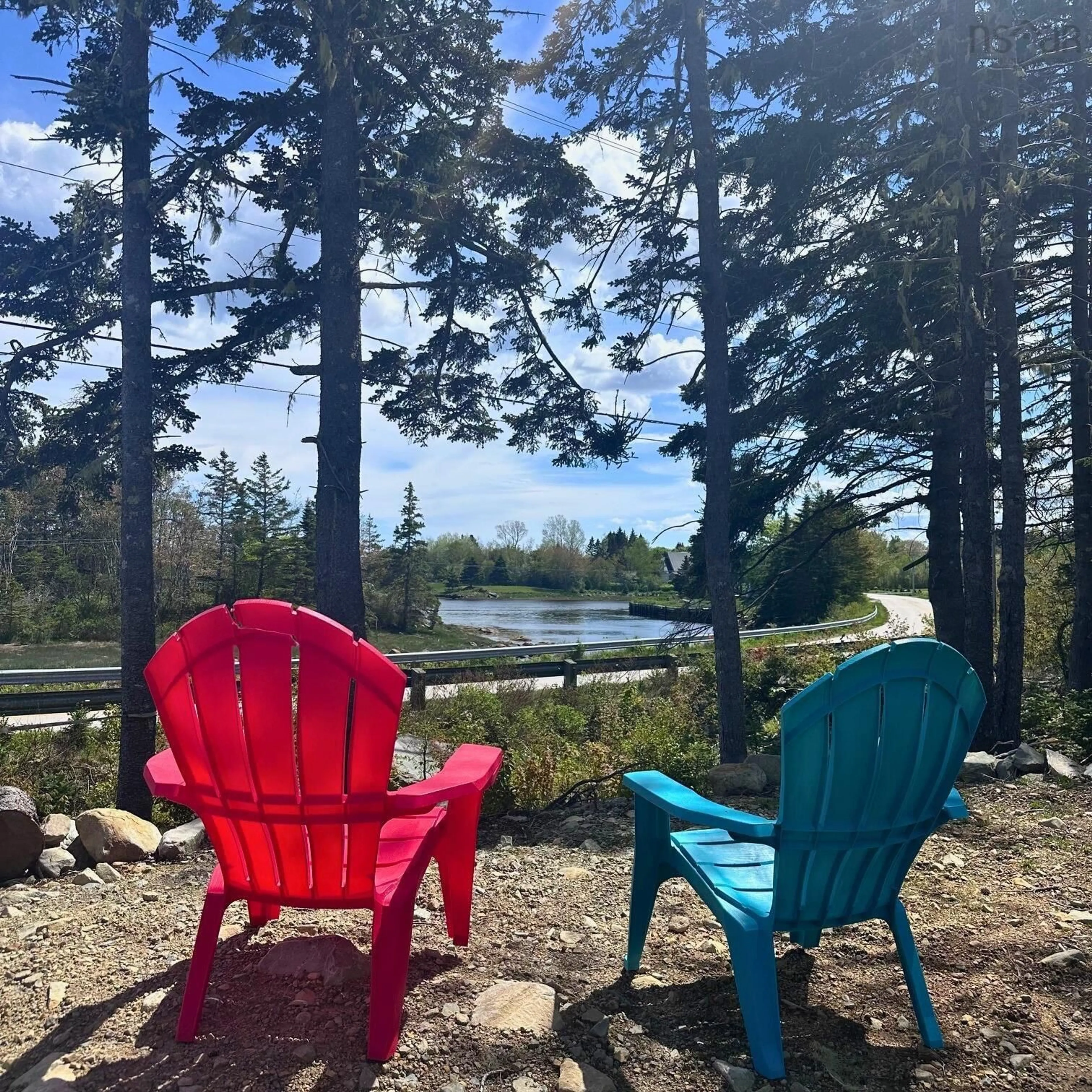 Patio, water/lake/river/ocean view for 8630 Highway 331, Voglers Cove Nova Scotia B0J 2H0