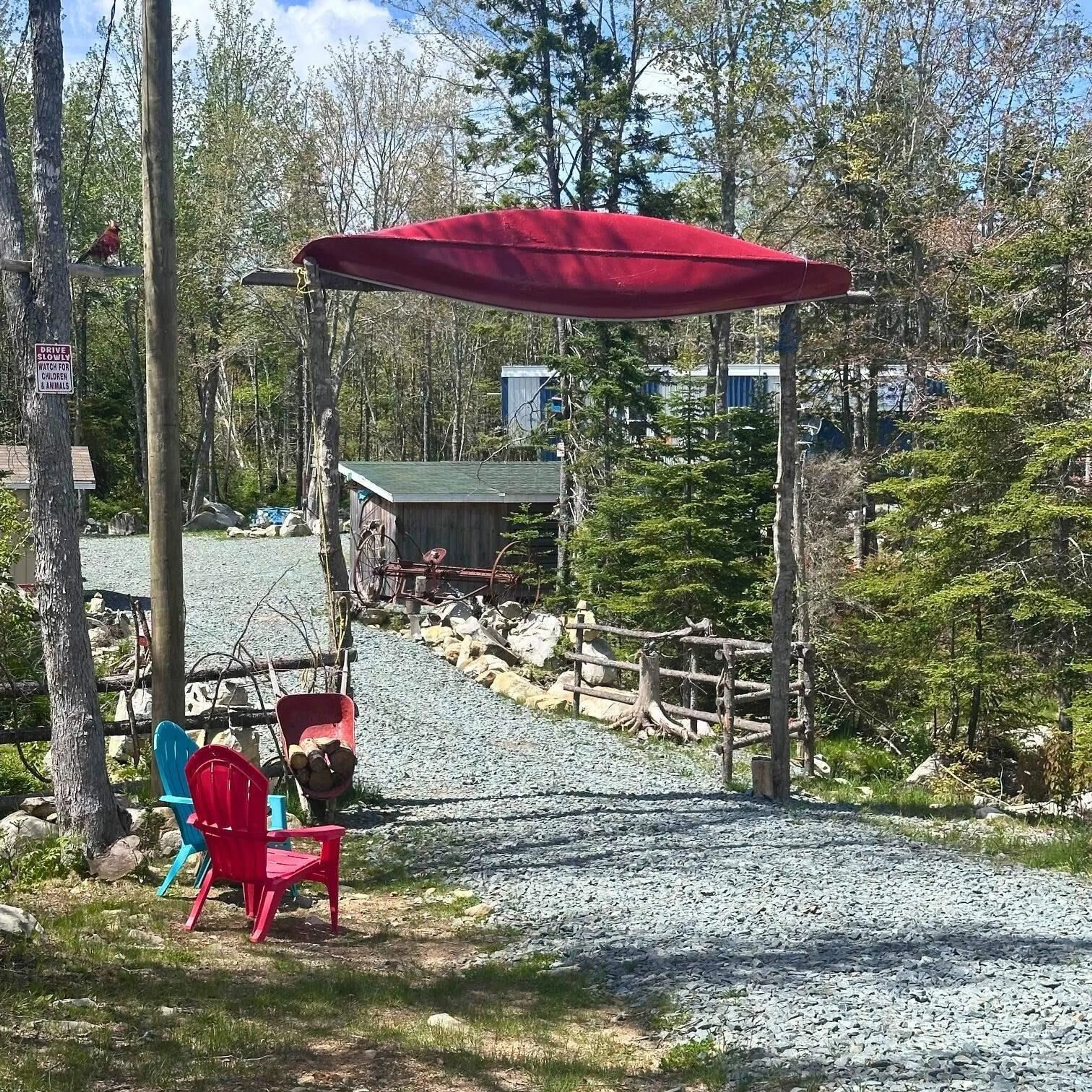 Patio, unknown for 8630 Highway 331, Voglers Cove Nova Scotia B0J 2H0