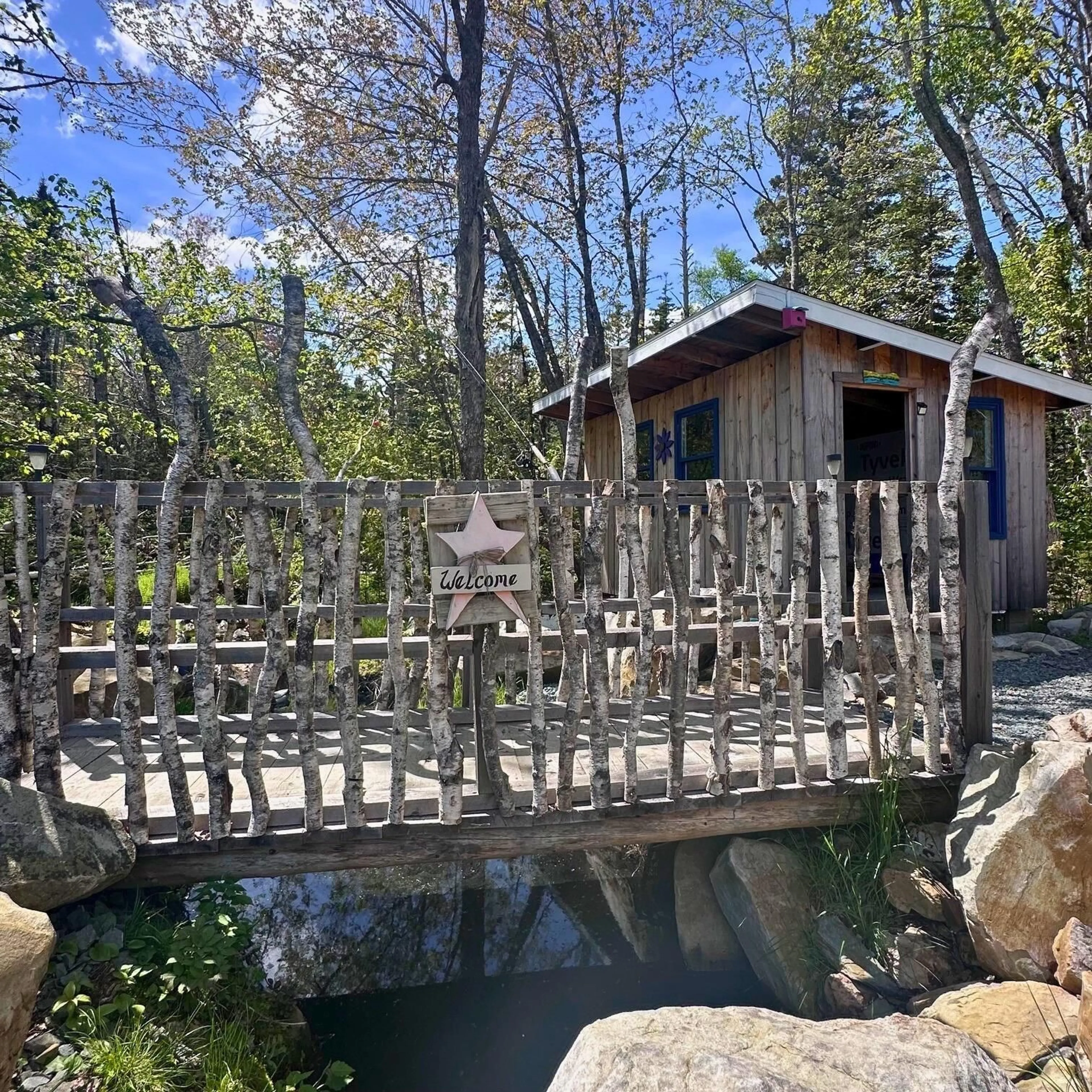 Patio, water/lake/river/ocean view for 8630 Highway 331, Voglers Cove Nova Scotia B0J 2H0