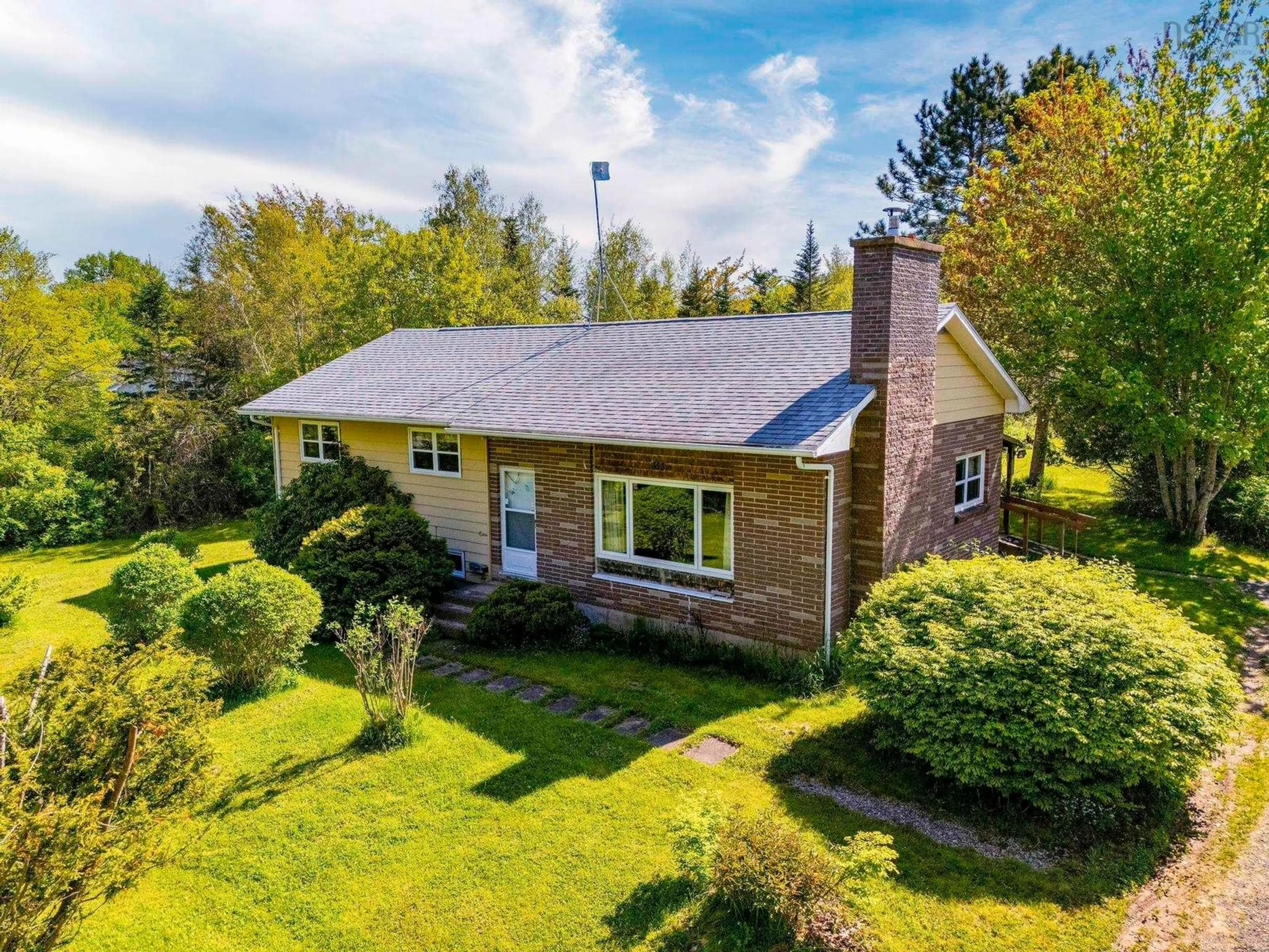 A pic from outside/outdoor area/front of a property/back of a property/a pic from drone, unknown for 353 Parker Mountain Rd, Granville Ferry Nova Scotia B0S 1A0