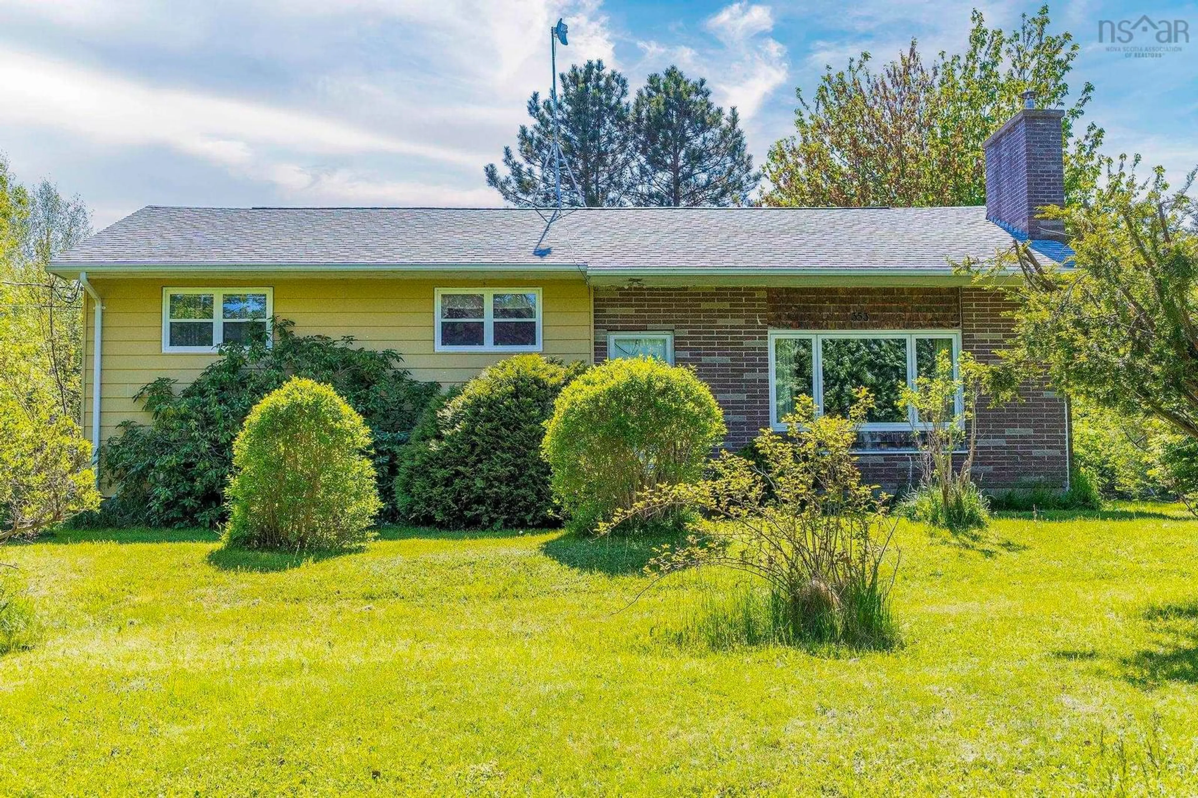 Home with vinyl exterior material, unknown for 353 Parker Mountain Rd, Granville Ferry Nova Scotia B0S 1A0