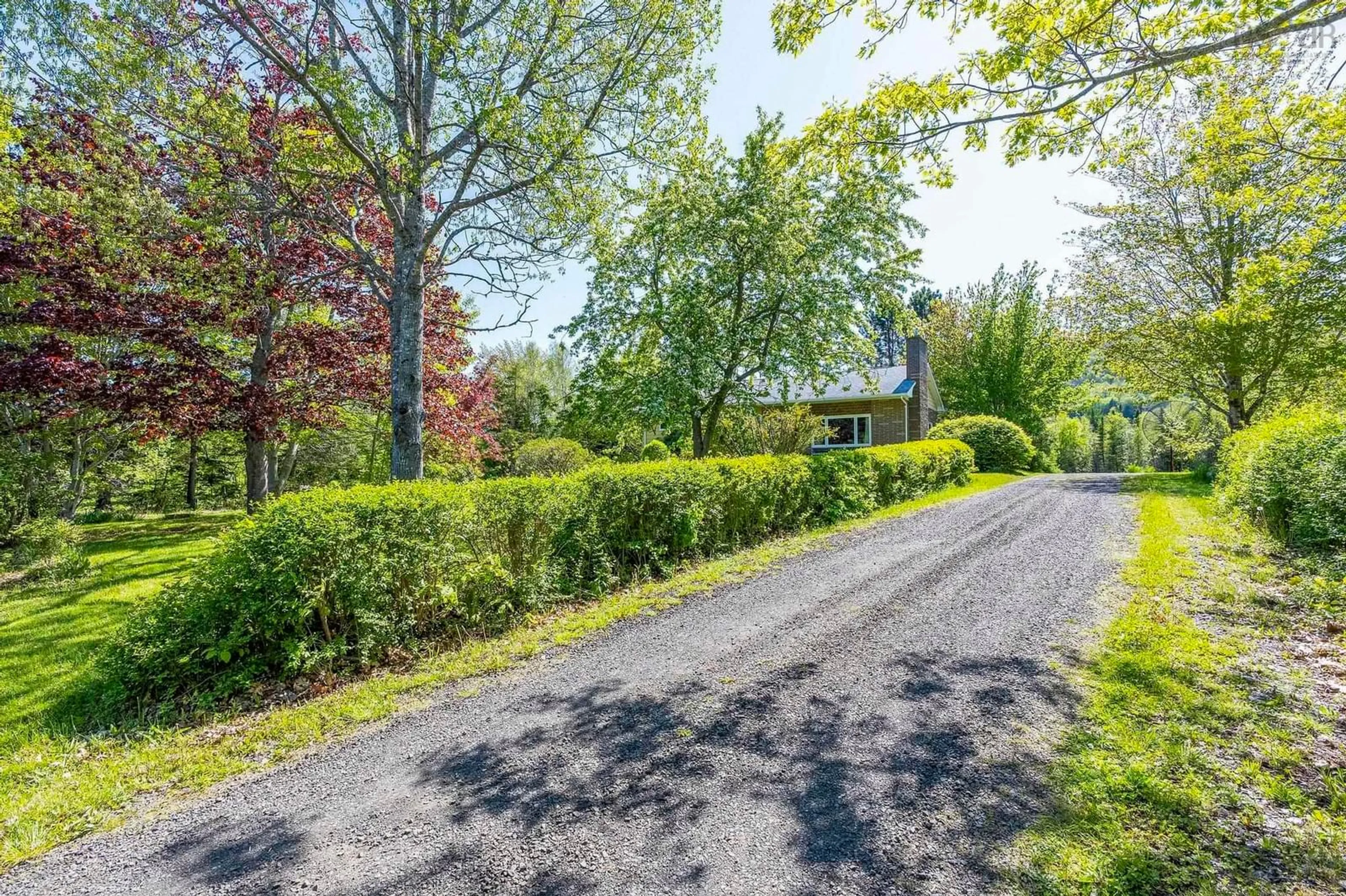 A pic from outside/outdoor area/front of a property/back of a property/a pic from drone, street for 353 Parker Mountain Rd, Granville Ferry Nova Scotia B0S 1A0