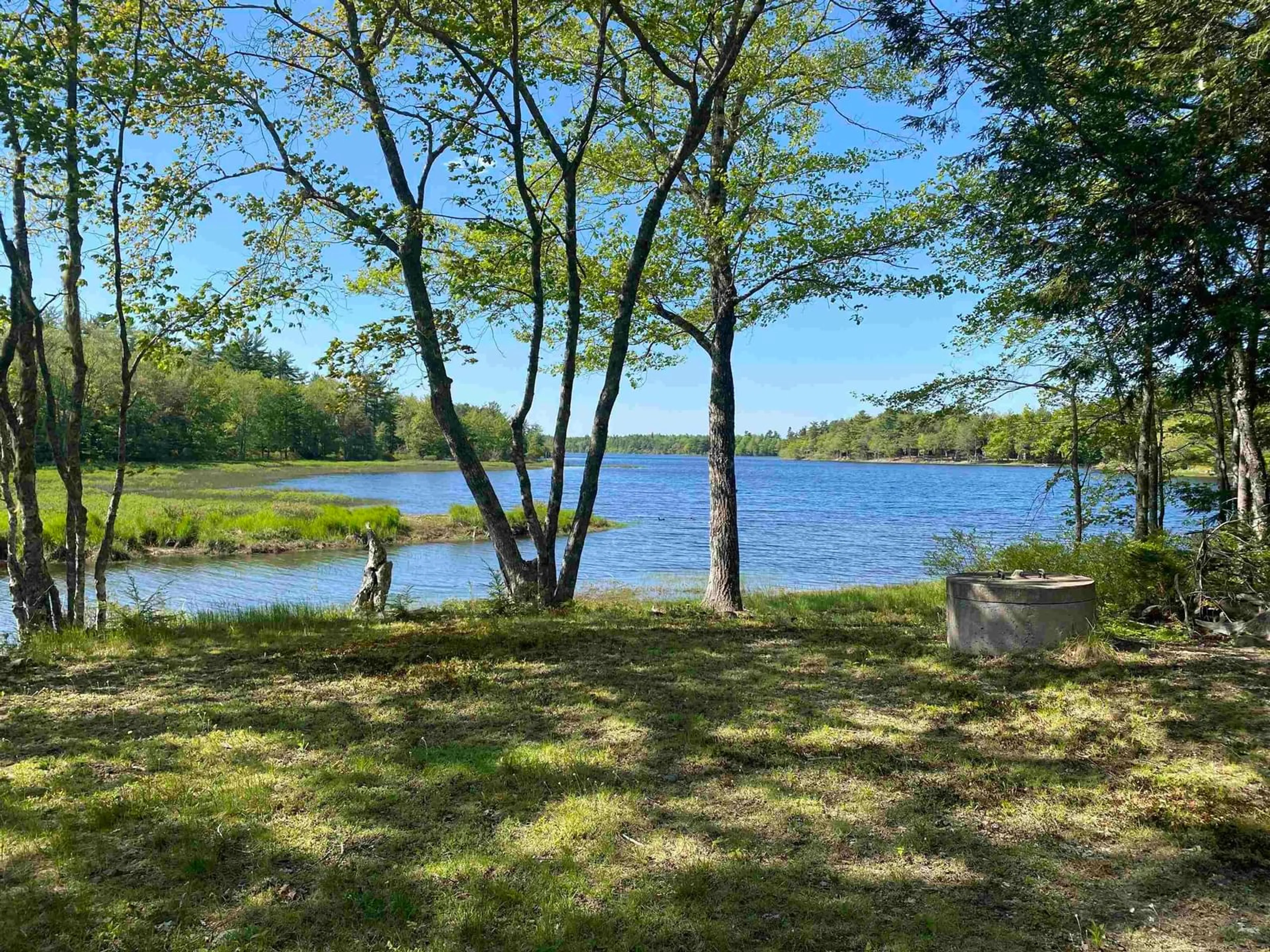 A pic from outside/outdoor area/front of a property/back of a property/a pic from drone, water/lake/river/ocean view for 77 Laurie Wamboldt Rd, Greenfield Nova Scotia B0T 1E0