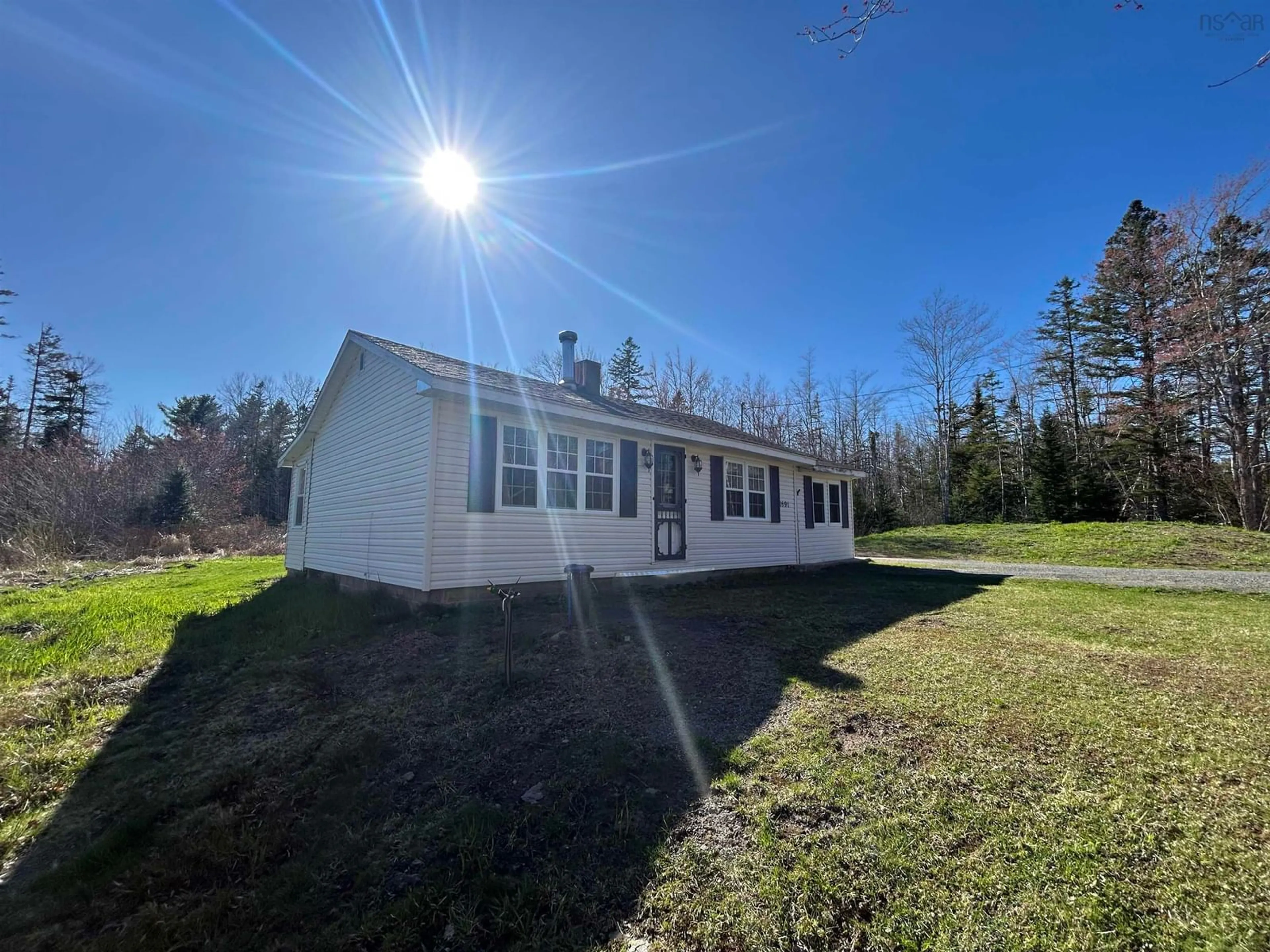 A pic from outside/outdoor area/front of a property/back of a property/a pic from drone, water/lake/river/ocean view for 1691 Greenfield Rd, Greenfield Nova Scotia B0P 1X0